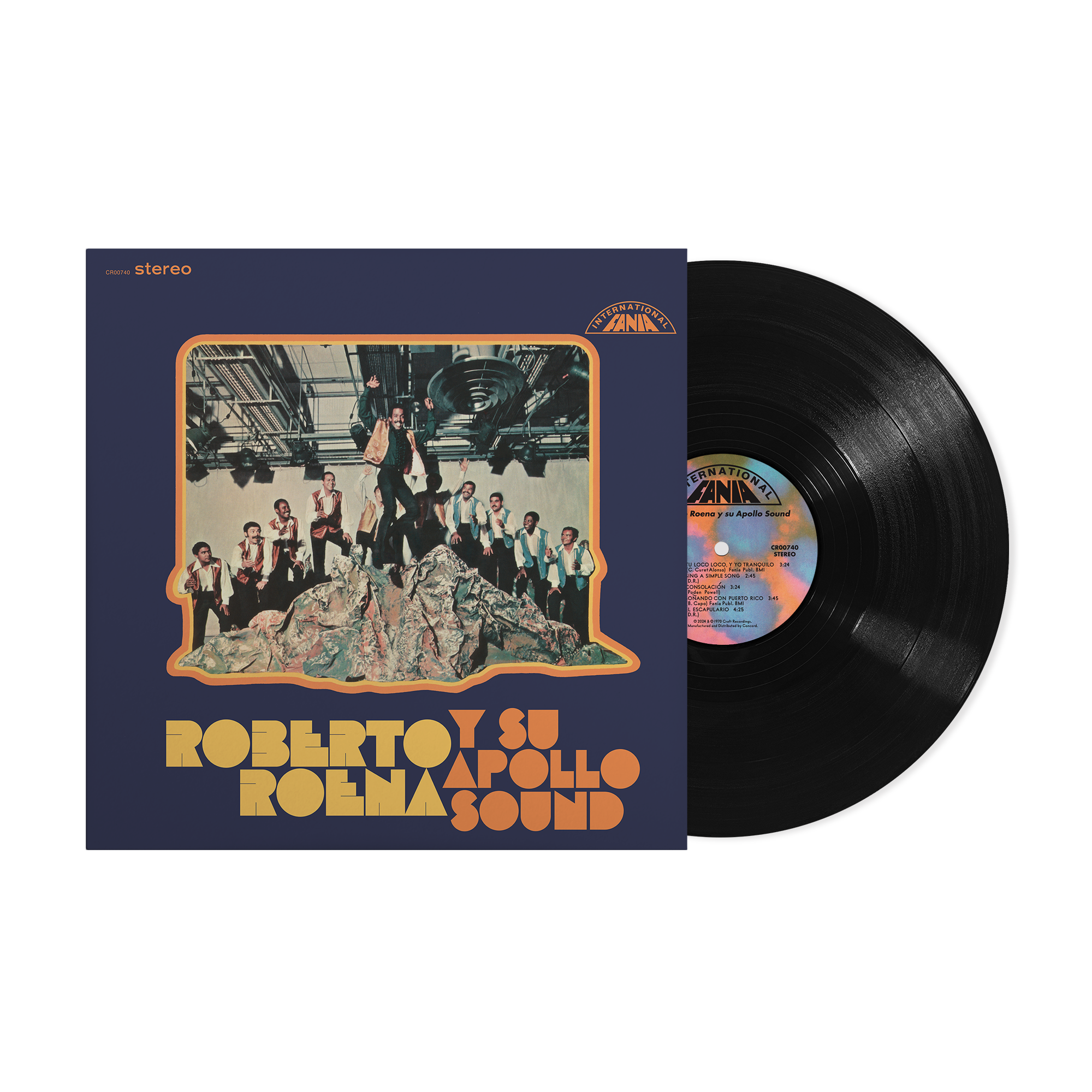 Roberto Roena Y Su Apollo Sound - Roberto Roena y su Apollo Sound Vinyl LP