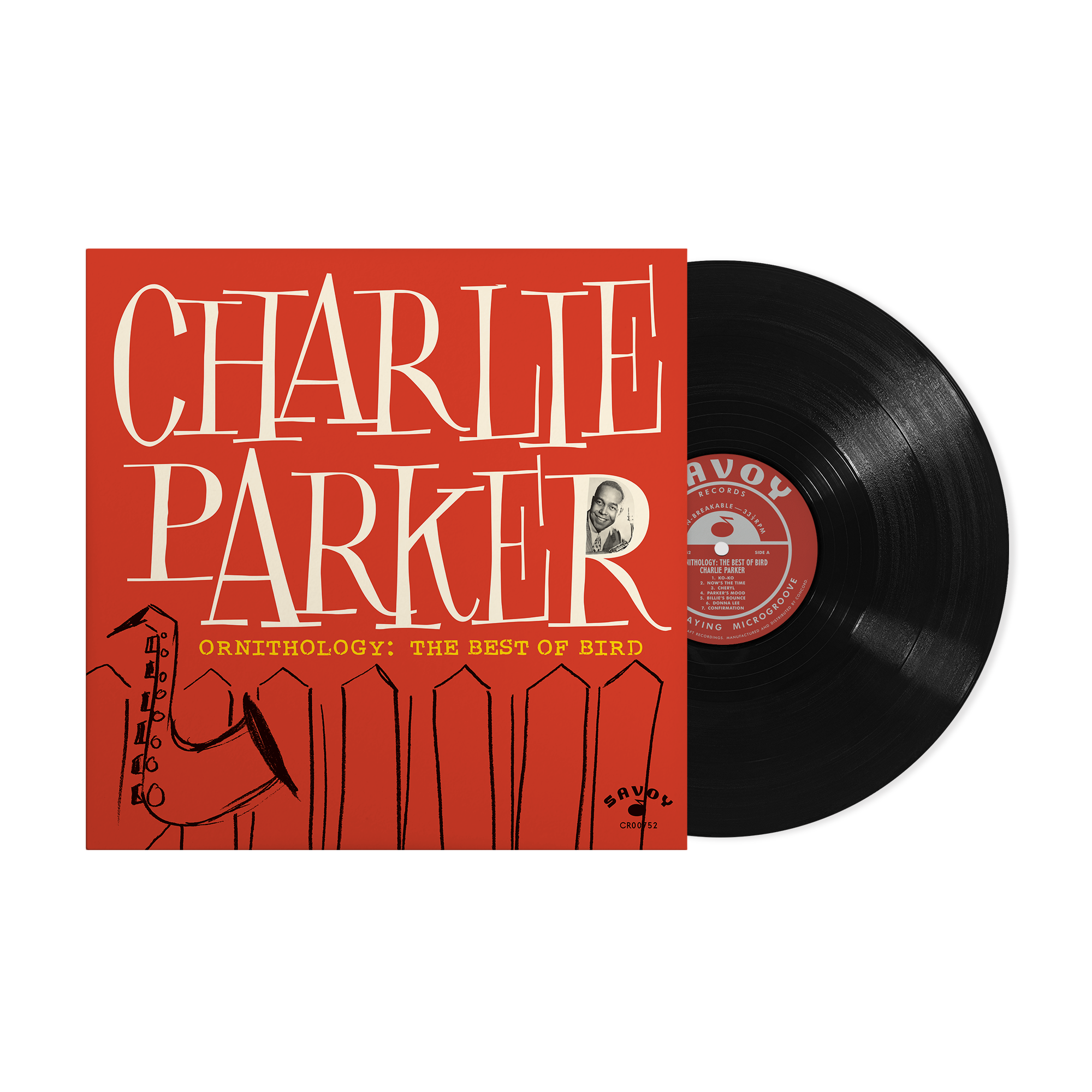 Charlie Parker - Ornithology - The Best of Bird: Vinyl LP