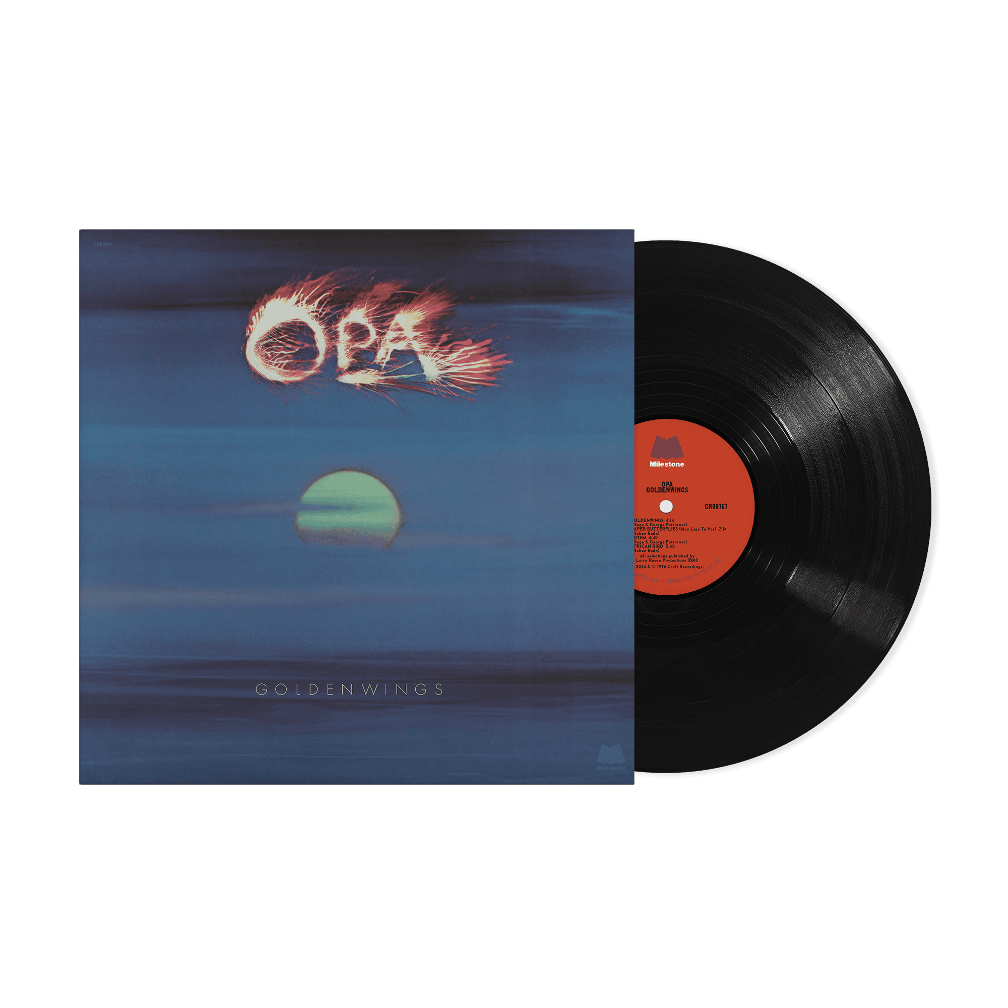 Opa - Goldenwings (Jazz Dispensary Top Shelf Series): Vinyl LP