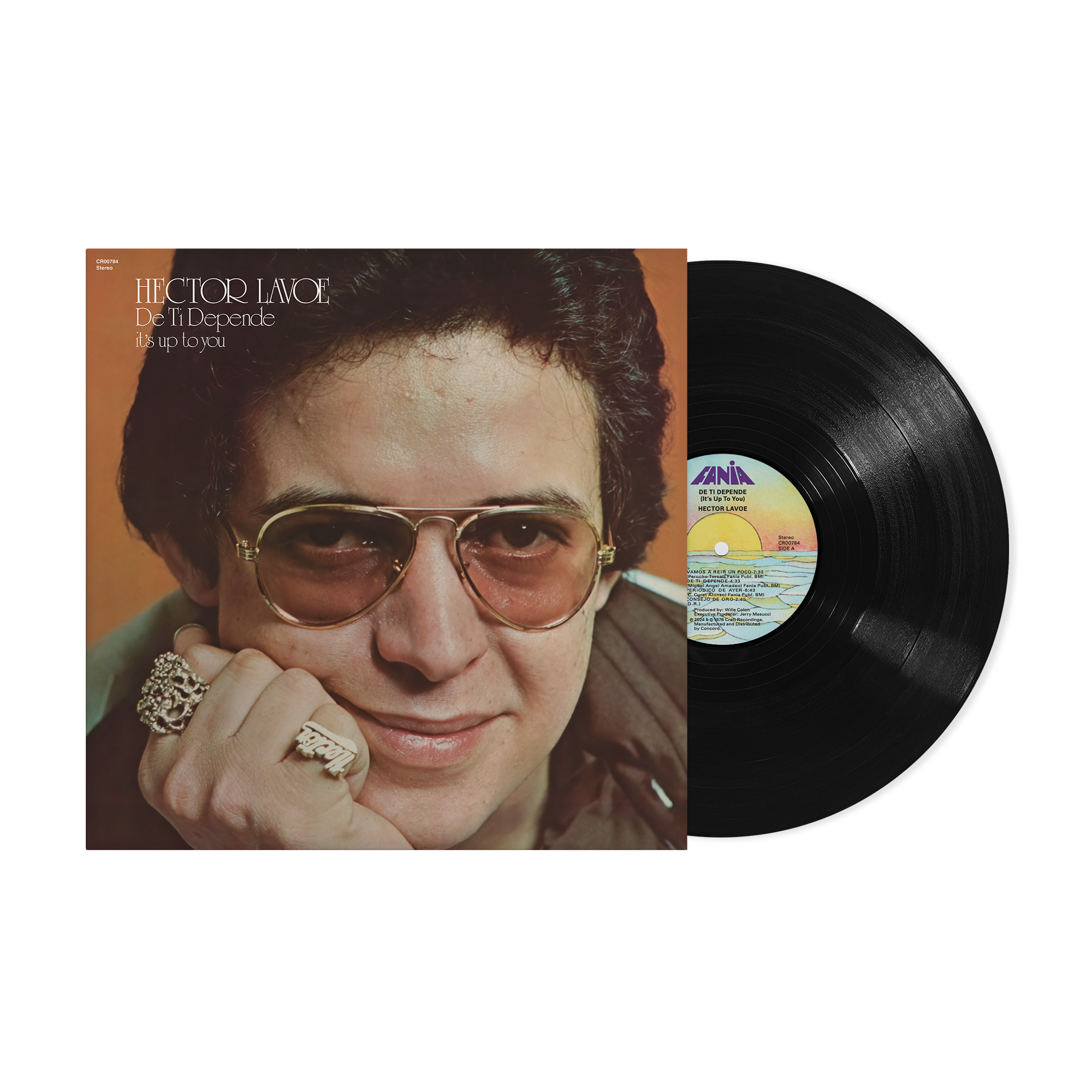 Héctor Lavoe - De Ti Depende: Vinyl LP