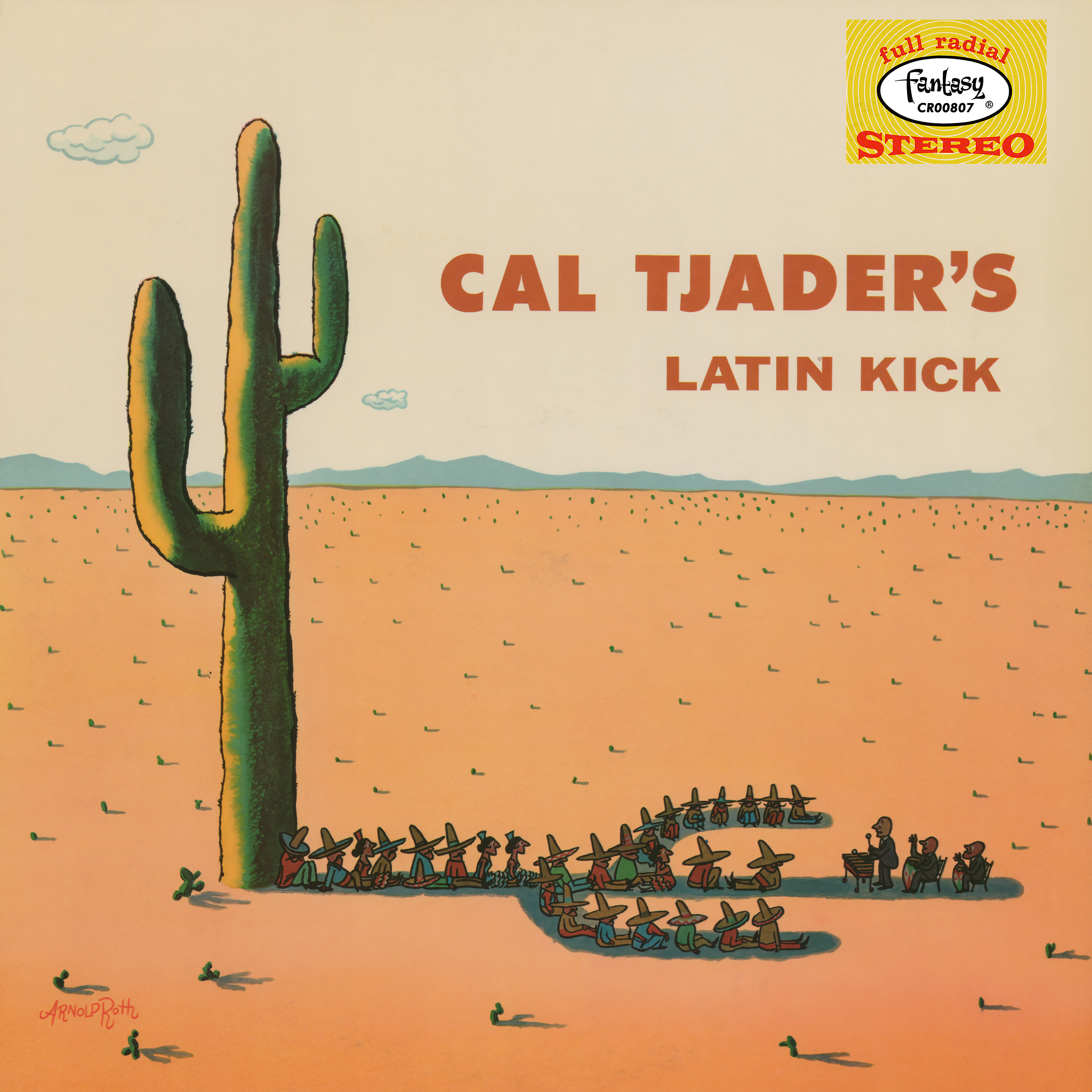 Cal Tjader - Latin Kick (Original Jazz Classics Series): 1LP