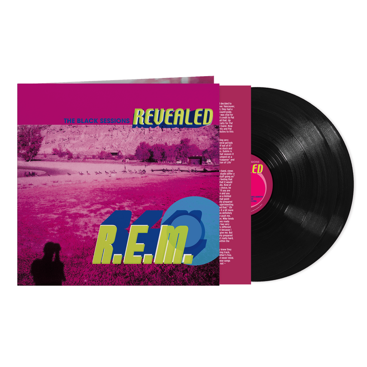 R.E.M. - The Black Sessions Revealed: Vinyl 2LP