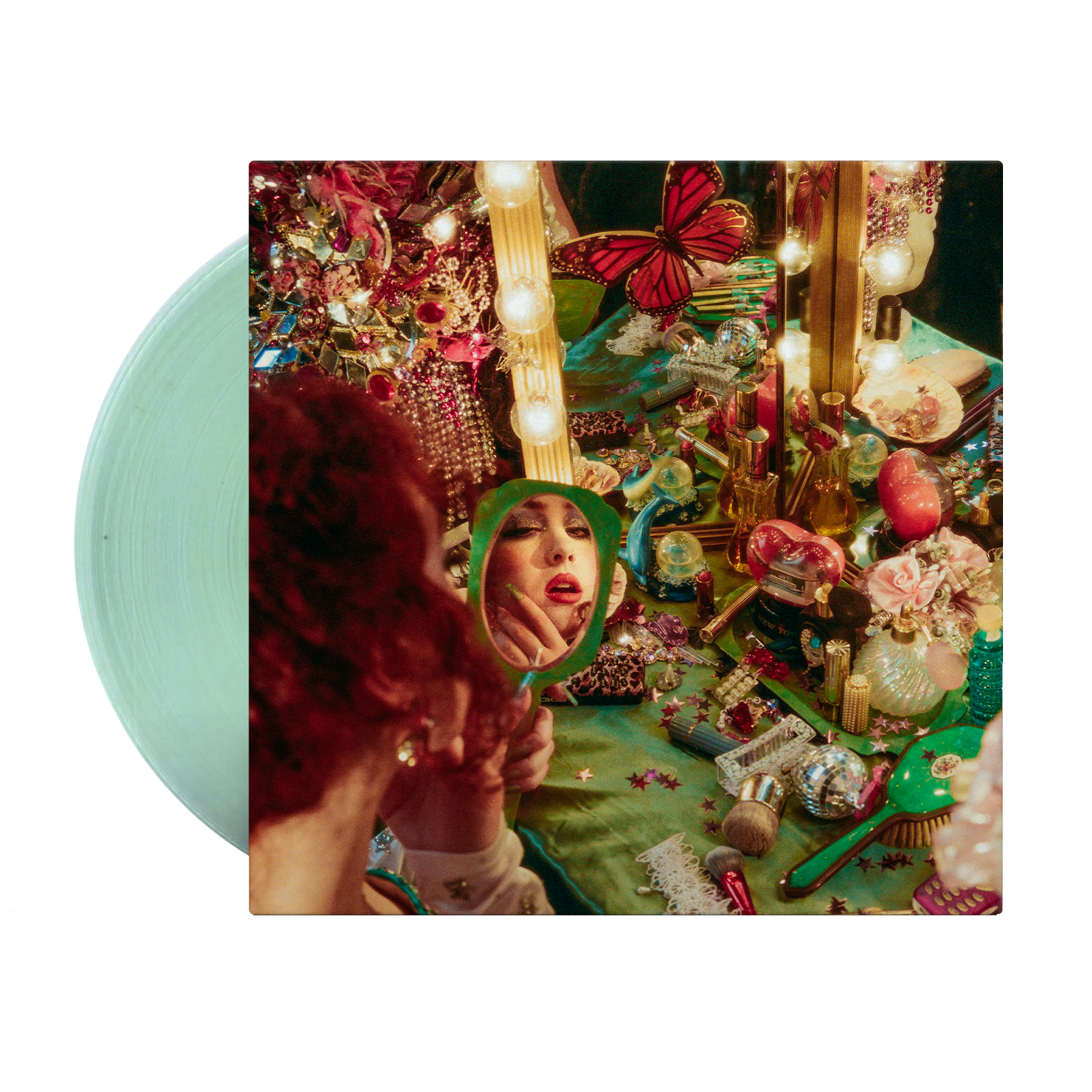 Chappell Roan - The Rise And Fall Of A Midwest Princess (Popstar Edition): Limited Coke Bottle Clear 2LP