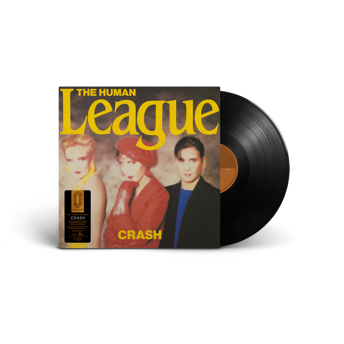 The Human League - Crash (The Thousand Club)
