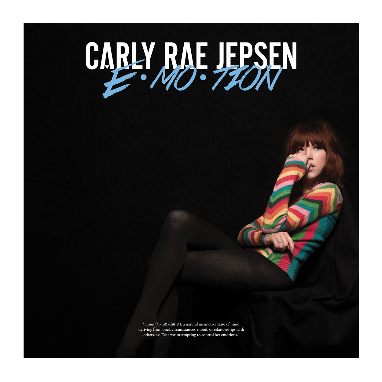 Carly Rae Jepsen - E•MO•TION (LP Zoetrope)
