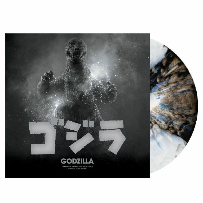 Original Soundtrack - Godzilla OST (70th Anniversary Edition): Limited Edition Splattered Blue, White & Black Swirl Vinyl LP