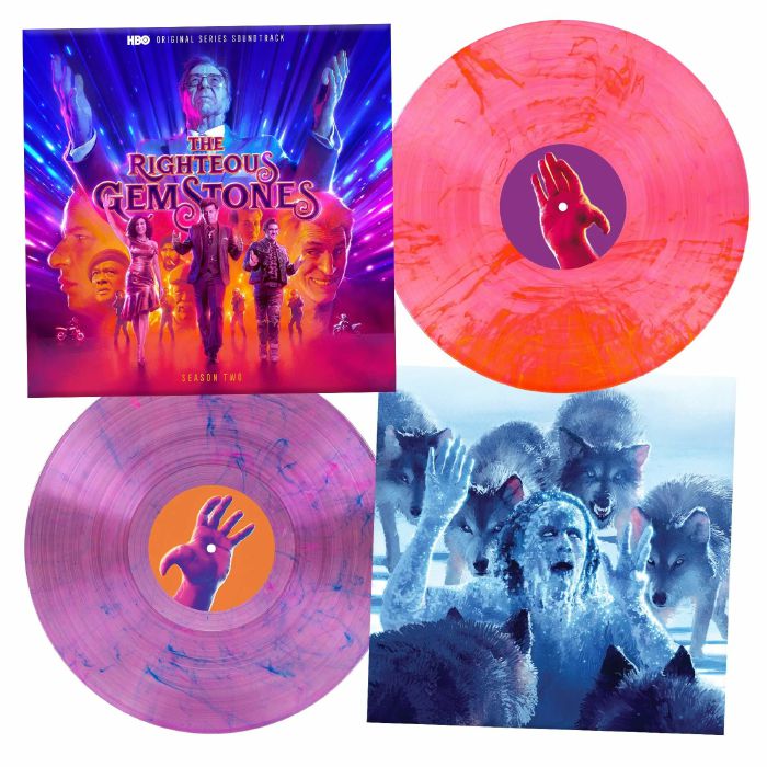 Original Soundtrack - The Righteous Gemstones Season 2: Limited Coloured Vinyl 2LP + 2 x7"