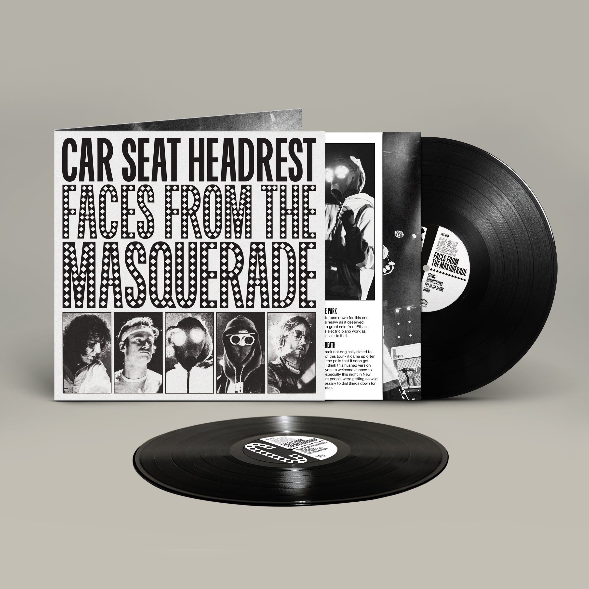 Car Seat Headrest - Faces From The Masquerade: Vinyl 2LP