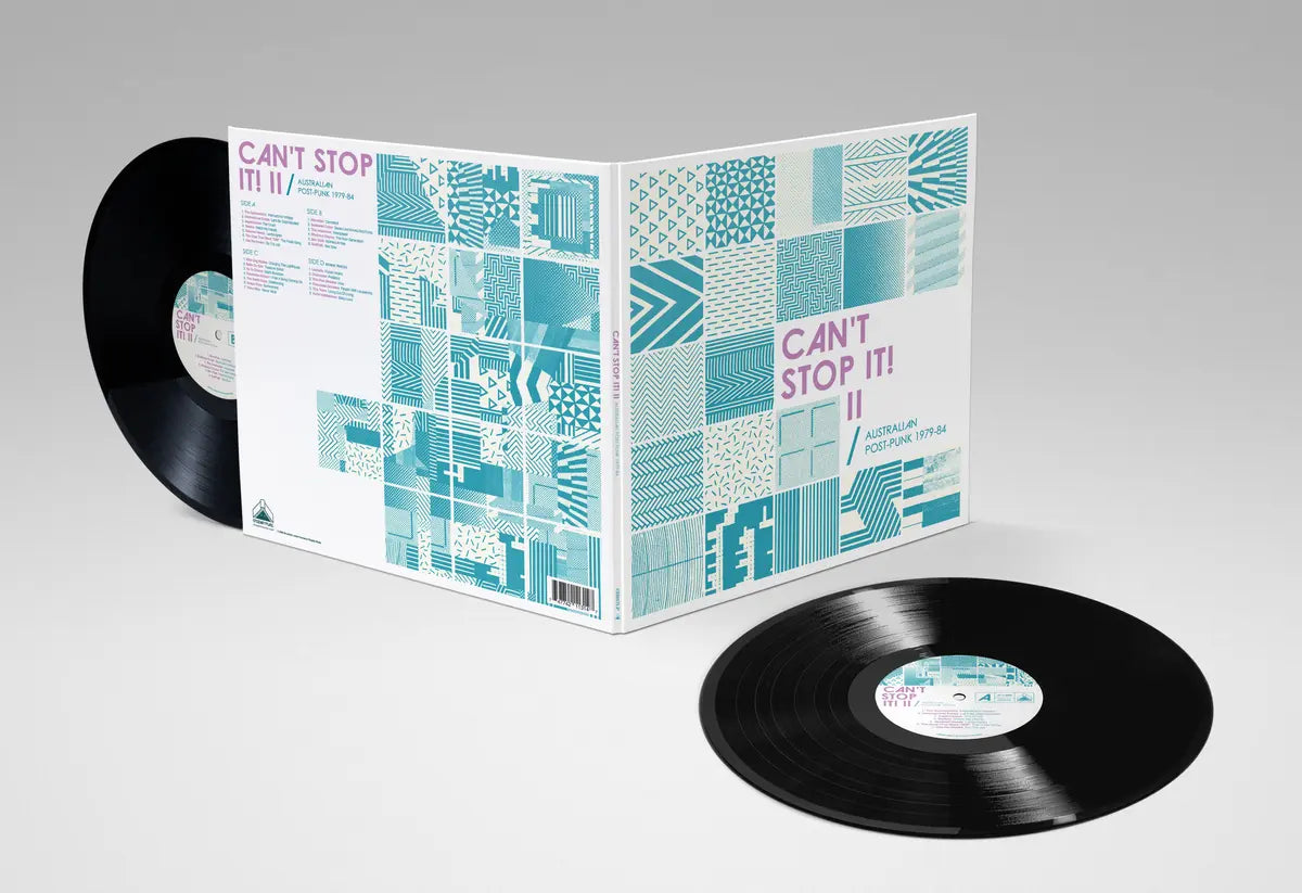Various Artists - Can't Stop It! II - Australian Post-Punk 1979-84 (2026 Deluxe Edition): Black Vinyl 2LP