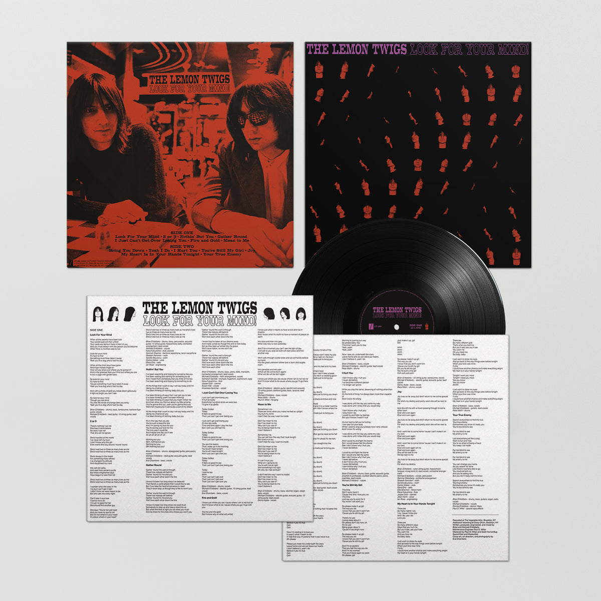 The Lemon Twigs - Look For You Mind! Vinyl LP - The Sound of Vinyl