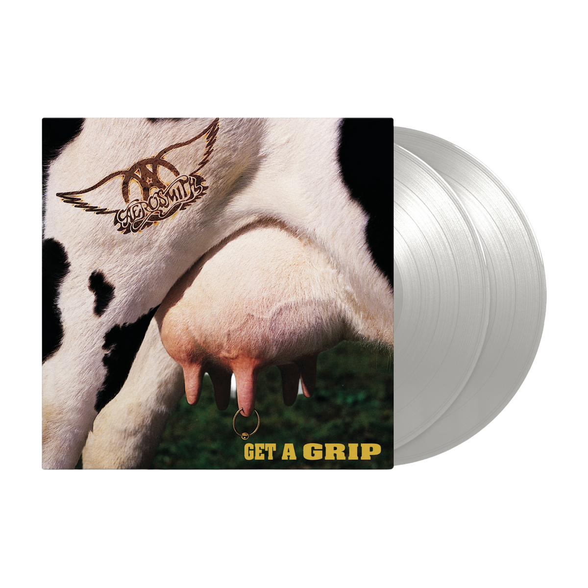 Aerosmith - Get A Grip: Exclusive White Colour Vinyl 2LP