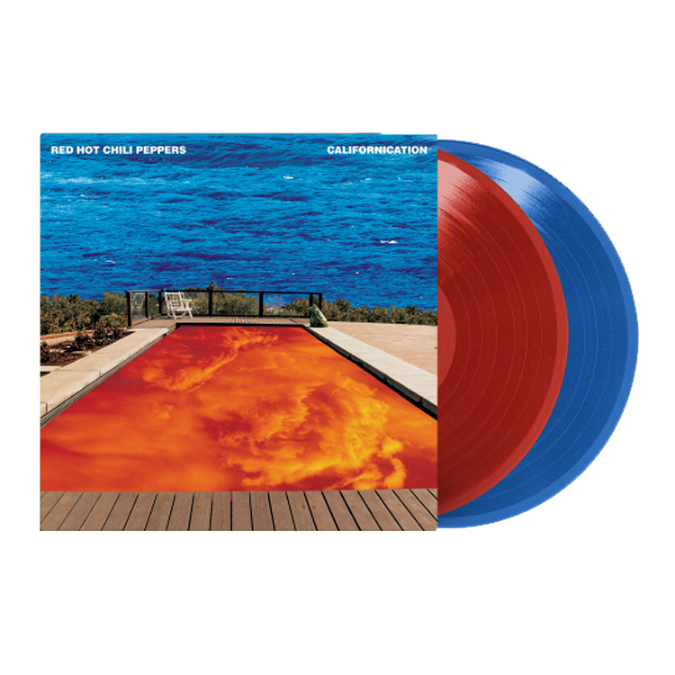 Red Hot Chili Peppers - Californication: Limited Red / Ocean Blue Vinyl 2LP