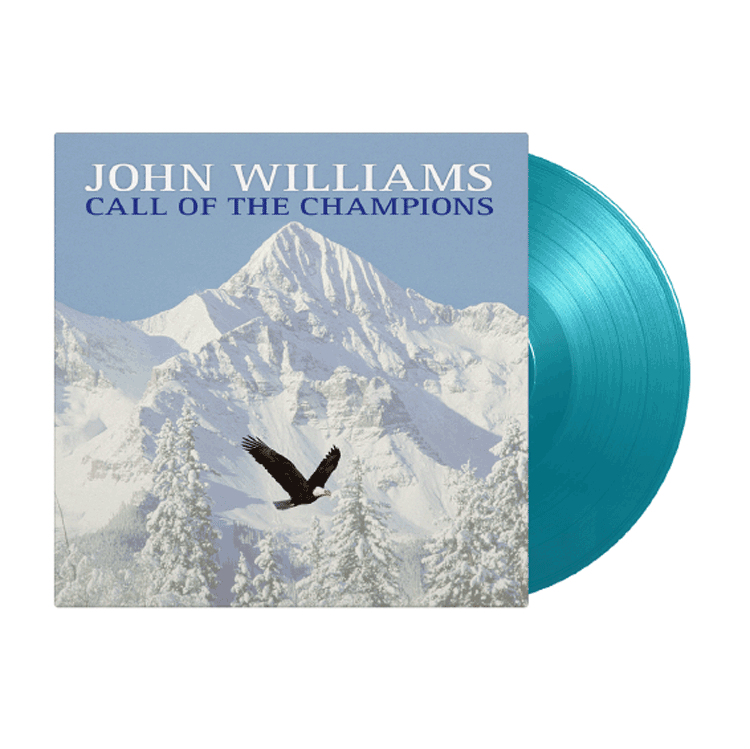 John Williams - Call Of The Champions: Limited Turquoise Vinyl LP