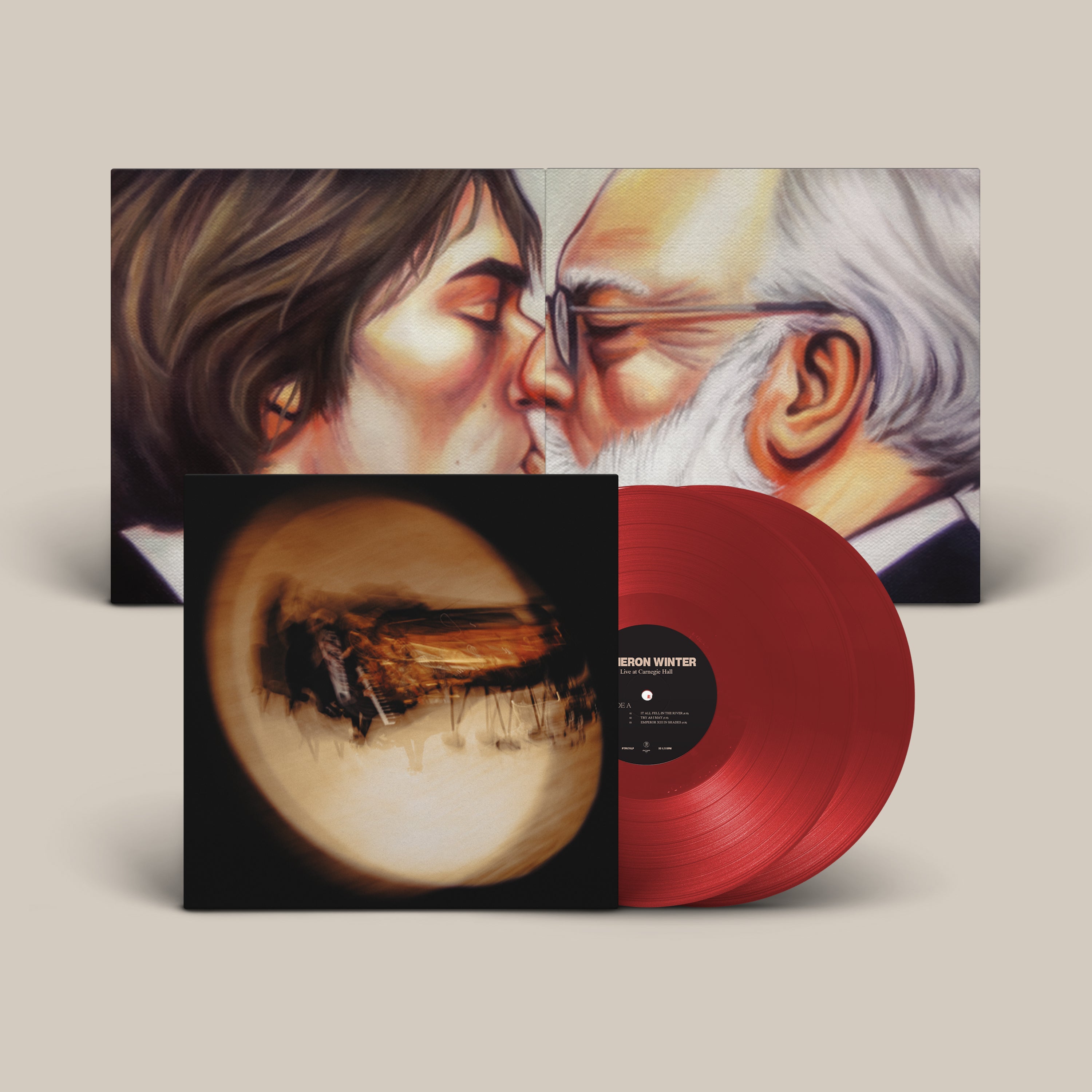 Cameron Winter - Live at Carnegie Hall: Gatefold Deep Red Vinyl 2LP