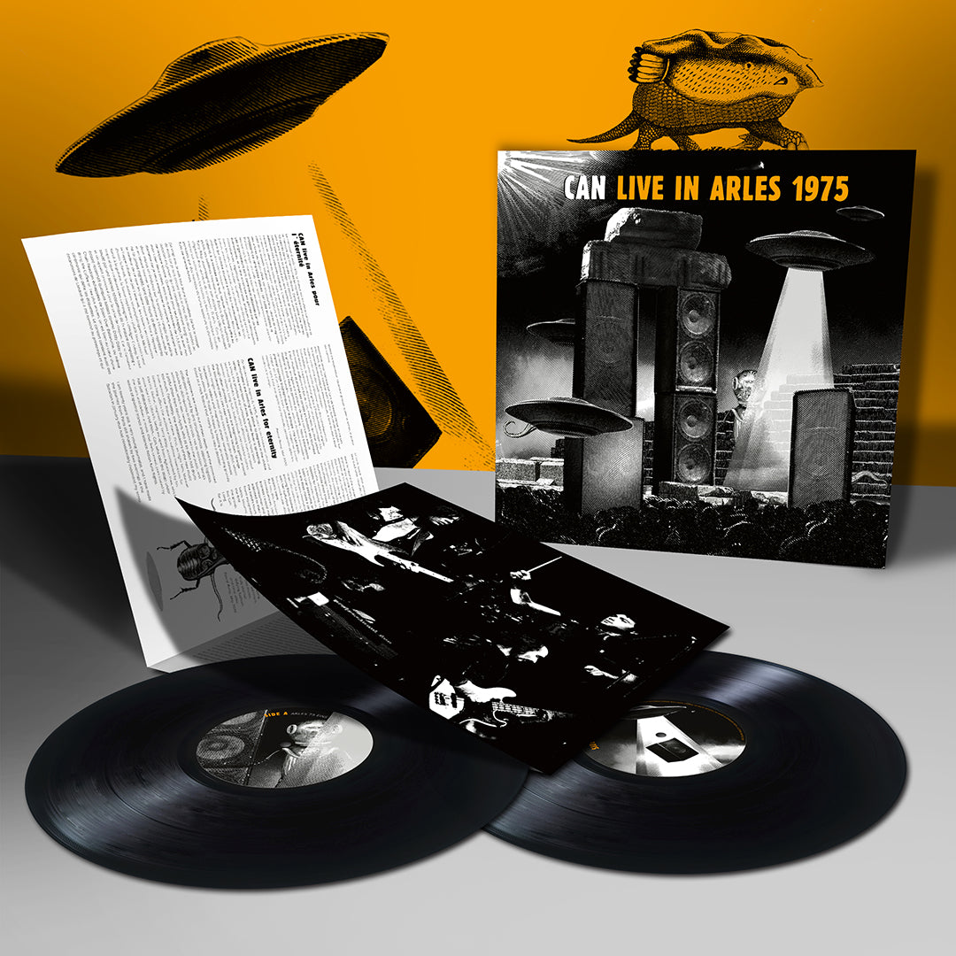 CAN - LIVE IN ARLES 1975: Black Vinyl 2LP