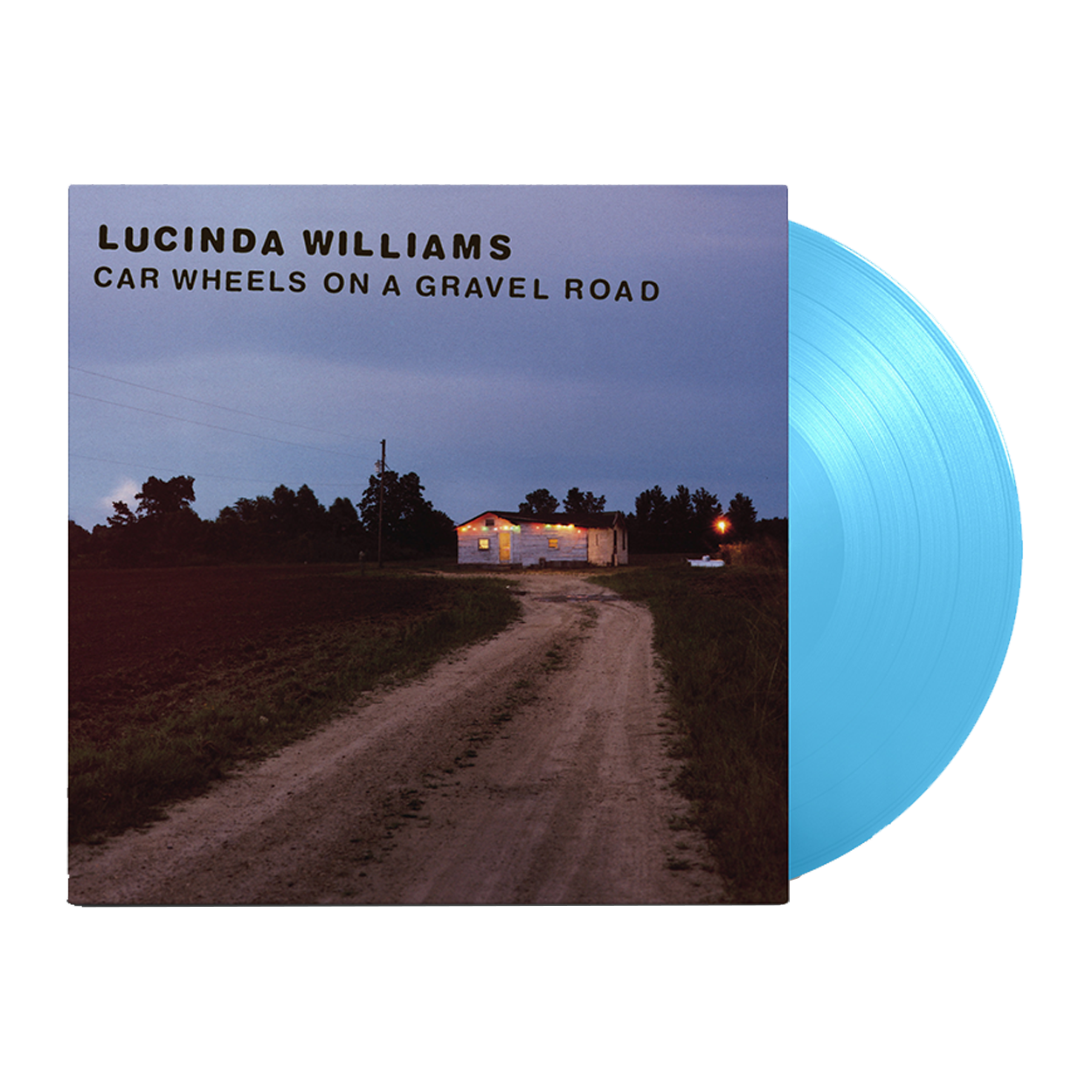 Lucinda Williams - Car Wheels On A Gravel Road: Limited Blue Vinyl LP