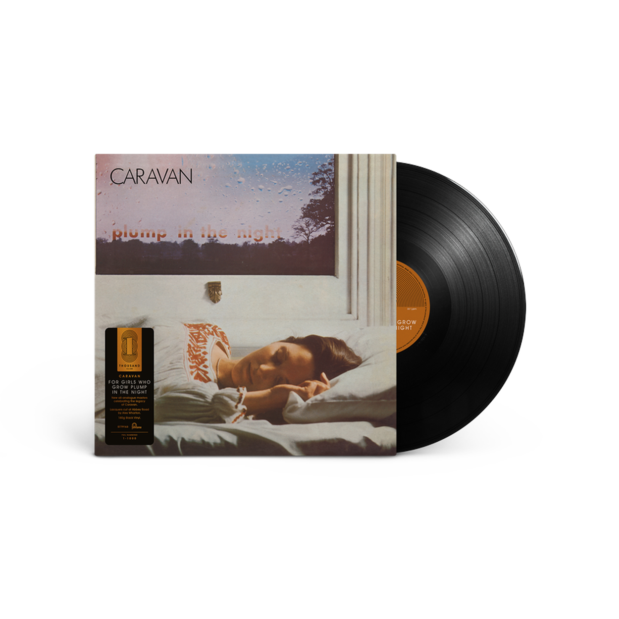 Caravan - For Girls Who Grow Plump In The Night(The Thousand Club) - Pressings Nos. 2-10