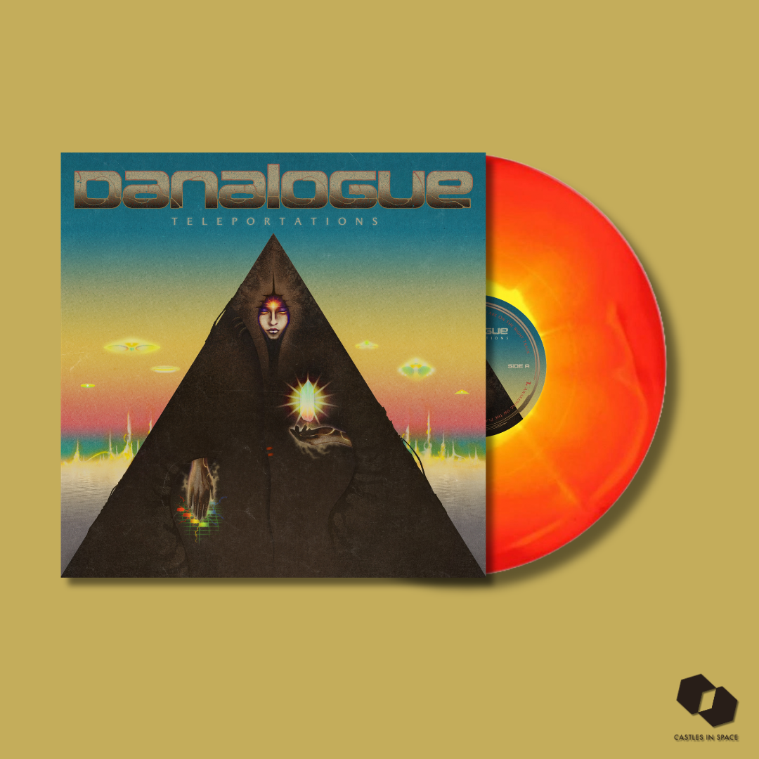 Danalogue - Teleportations: Red and Yellow Fade Effect Vinyl LP