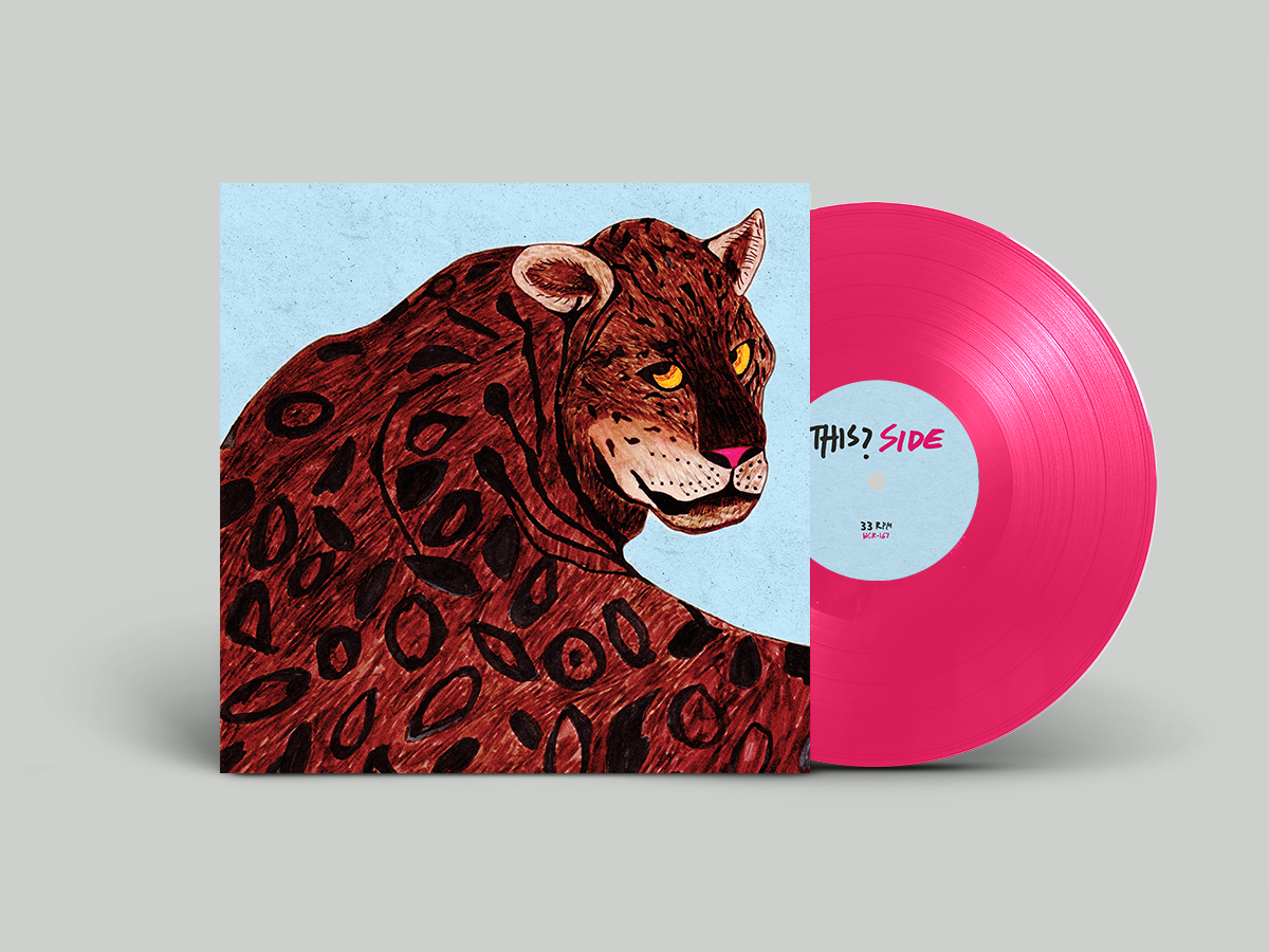 CS Cleaners - What's This?: Magenta Vinyl LP