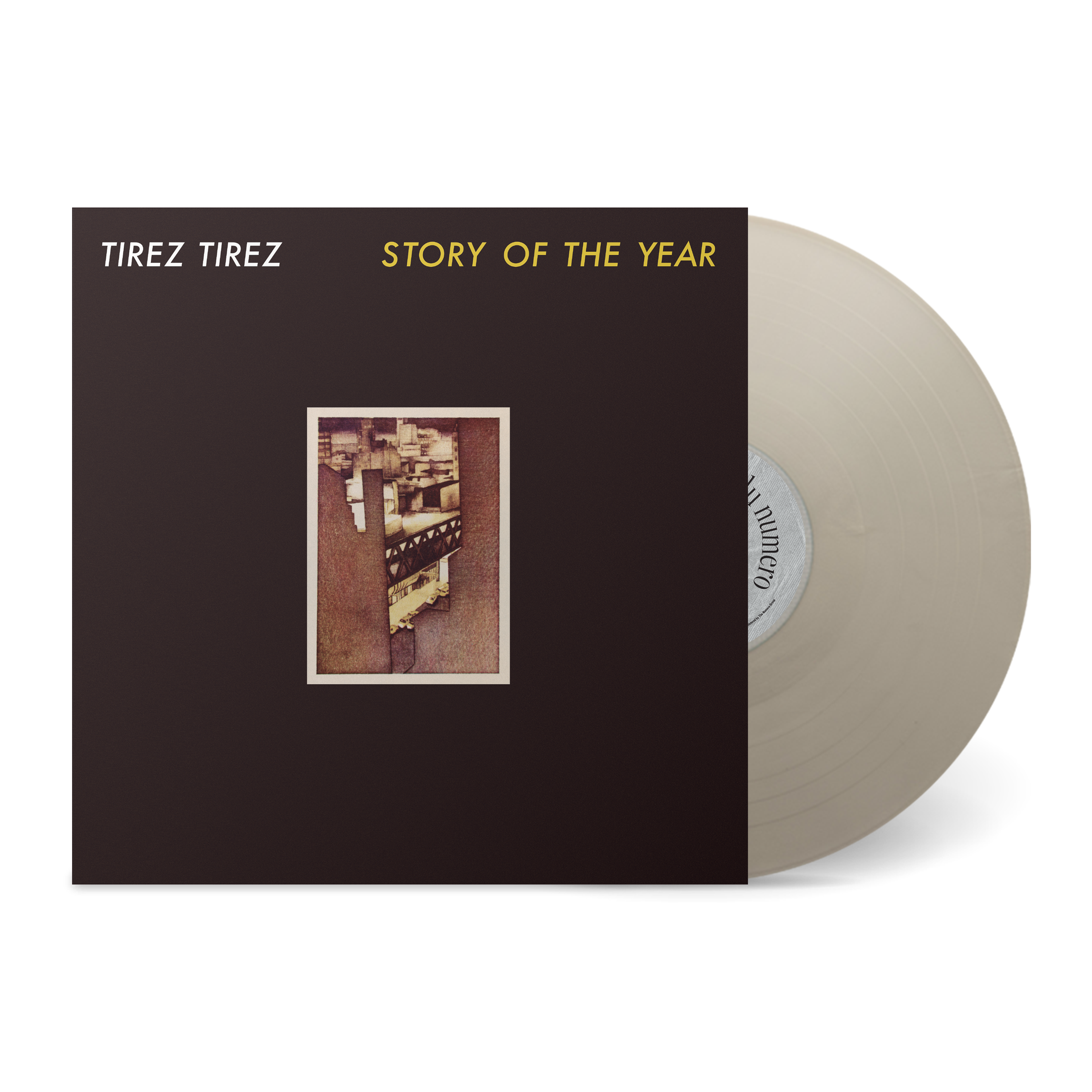 Tirez Tirez - Story of the Year: Metallic Silver Vinyl LP