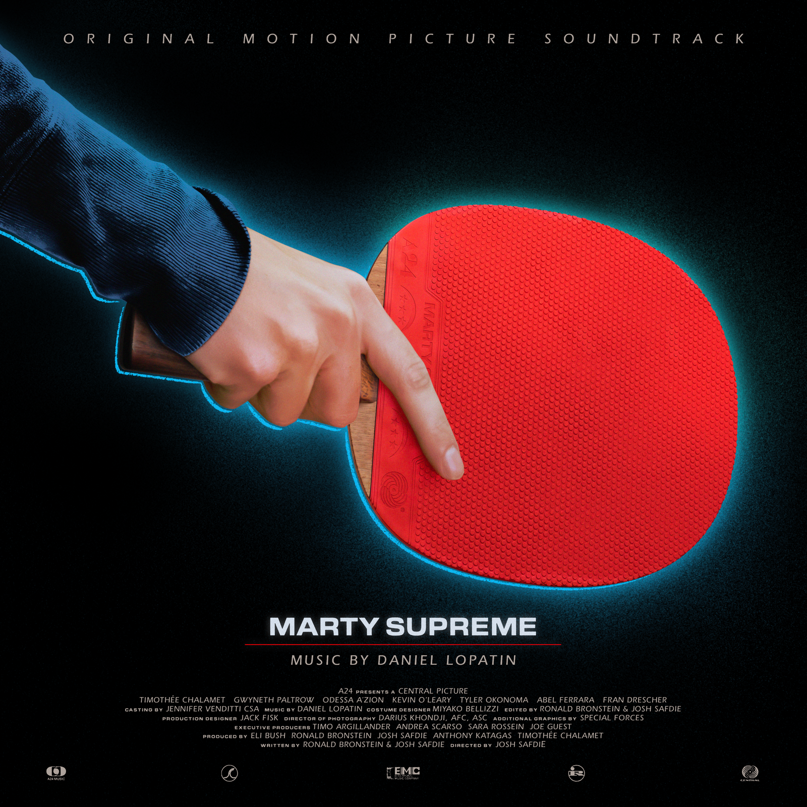 Daniel Lopatin - Marty Supreme (Original Soundtrack): Clear Vinyl 2LP
