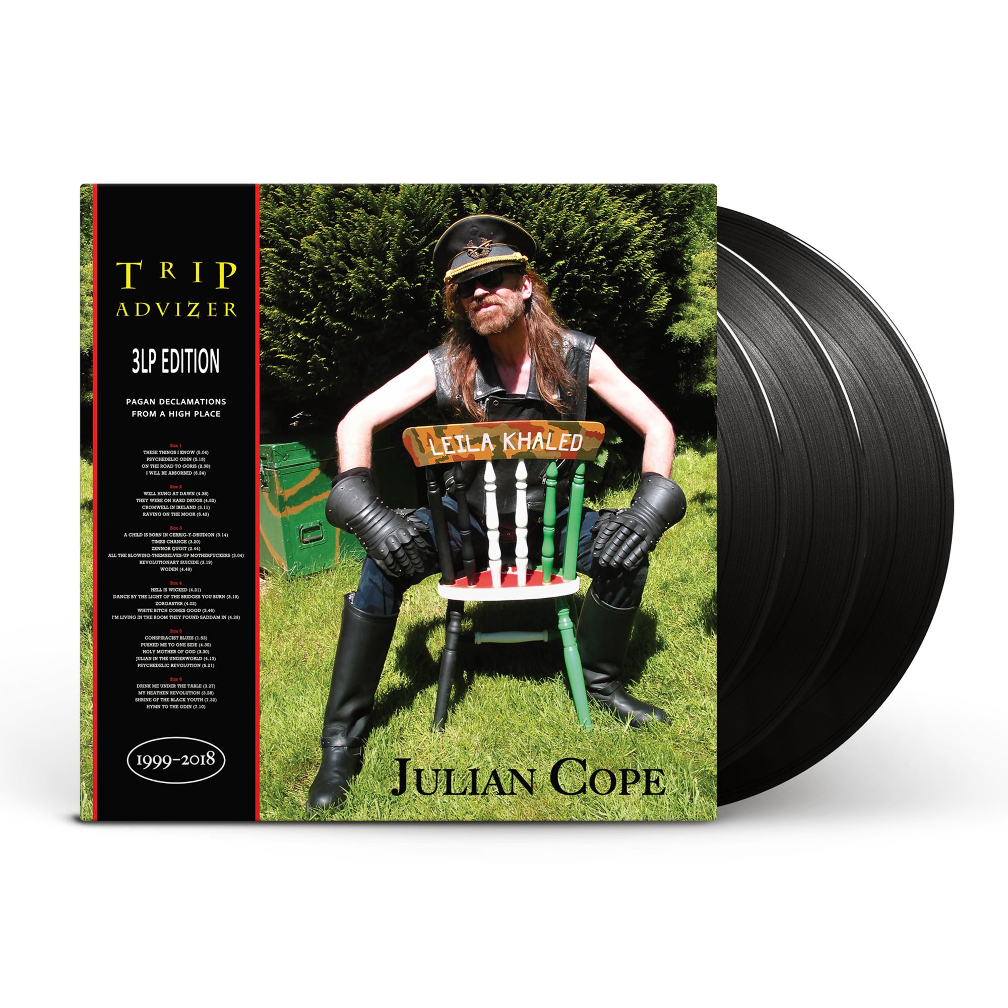 Julian Cope - Trip Advizer: Gatefold Vinyl 3LP