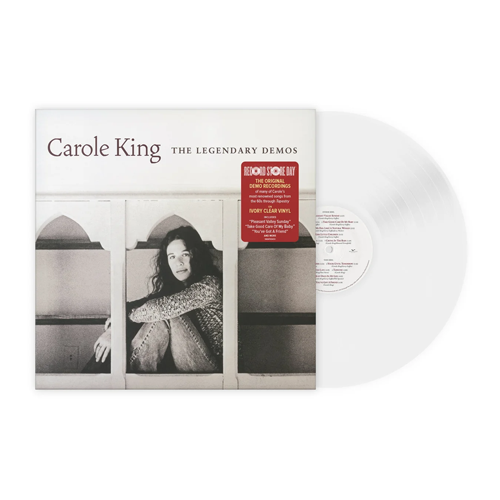 Carole King - The Legendary Demos: Limited Milky Clear Vinyl LP [RSD23]