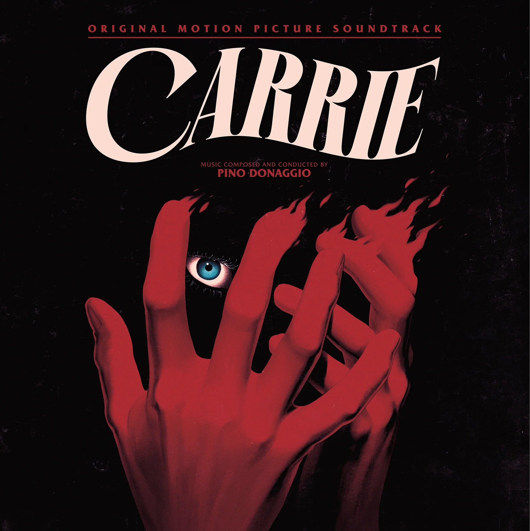 Pino Donaggio - Carrie (OST): Limited Orange Smoke Vinyl 2LP