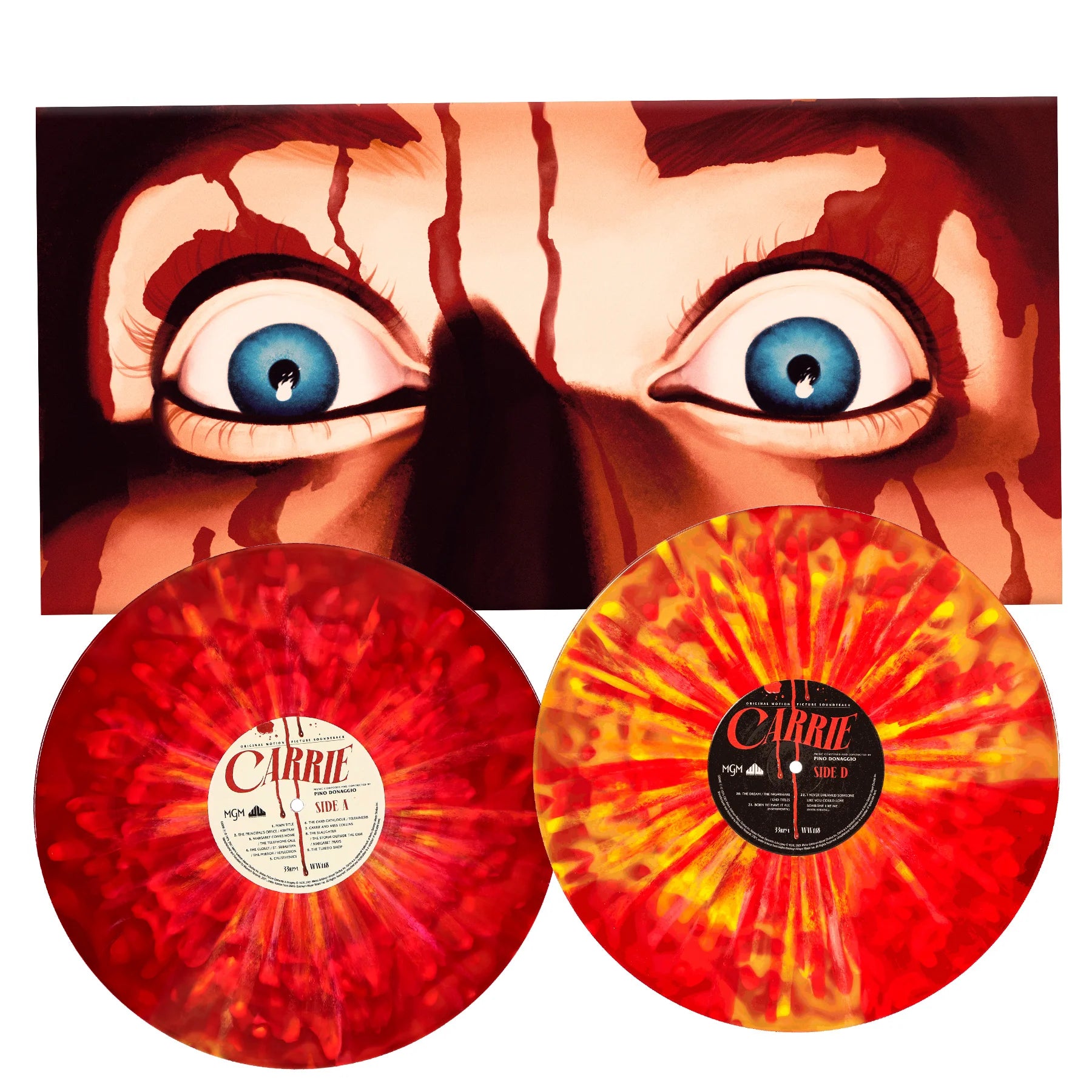 Pino Donaggio - Carrie (OST): Limited Orange Smoke Vinyl 2LP