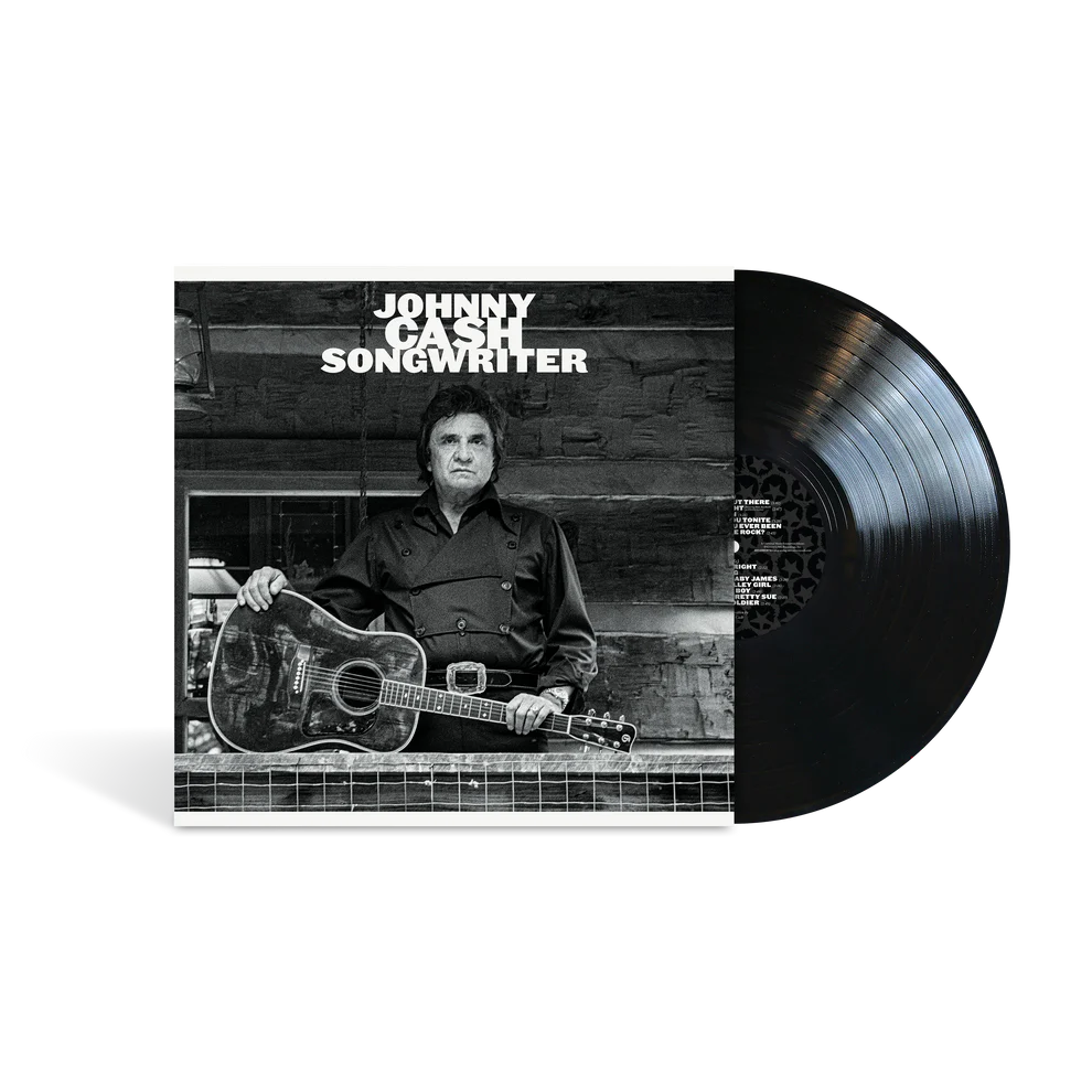 Johnny Cash - Songwriter Standard Black Vinyl 1LP