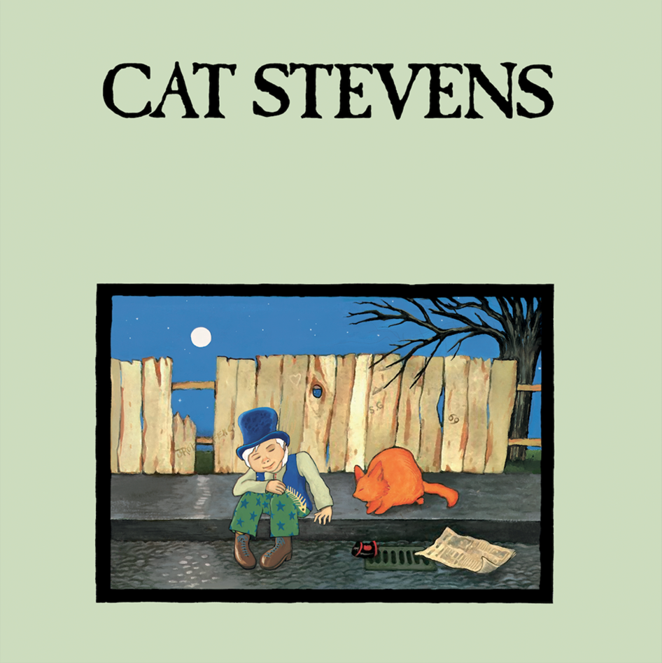 Cat Stevens - Teaser And The Firecat: Limited Neon Orange Vinyl LP
