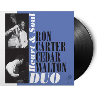 Cedar Walton, Ron Carter - Heart and Soul: Vinyl LP