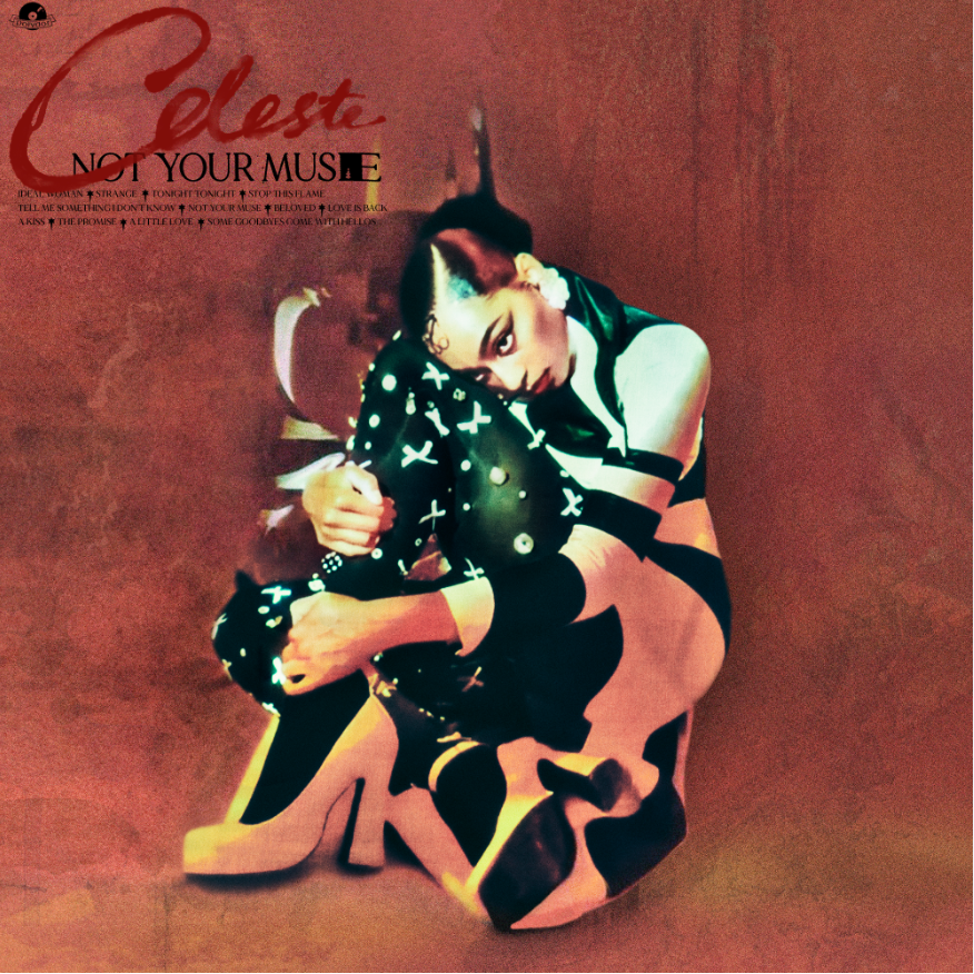 Celeste - Not Your Muse: Limited Cream Vinyl LP