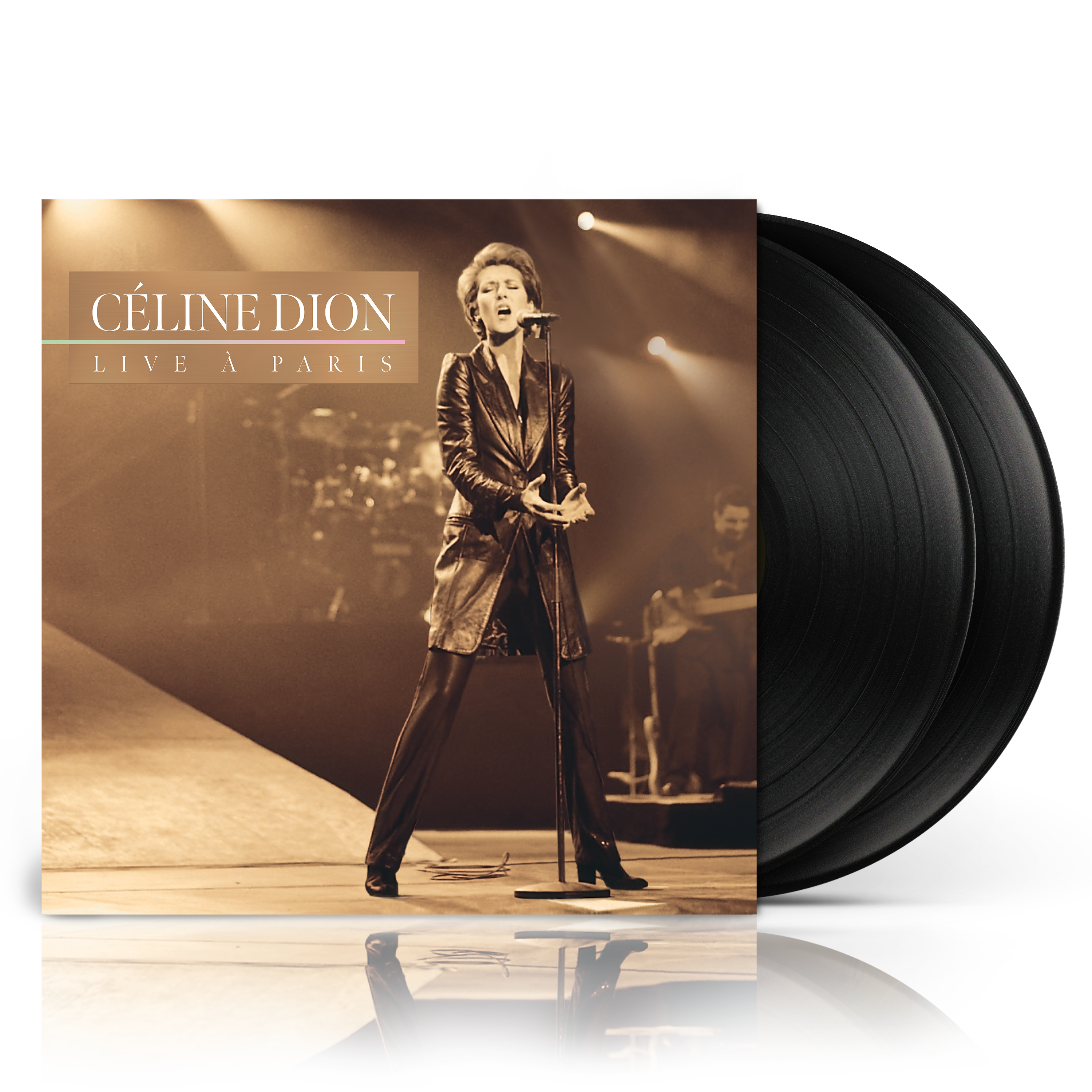 Celine Dion - Live a Paris: Vinyl 2LP
