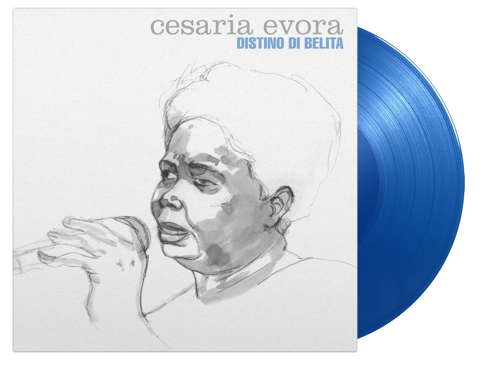 Cesaria Evora - Distino di Belita: Limited Blue Vinyl LP