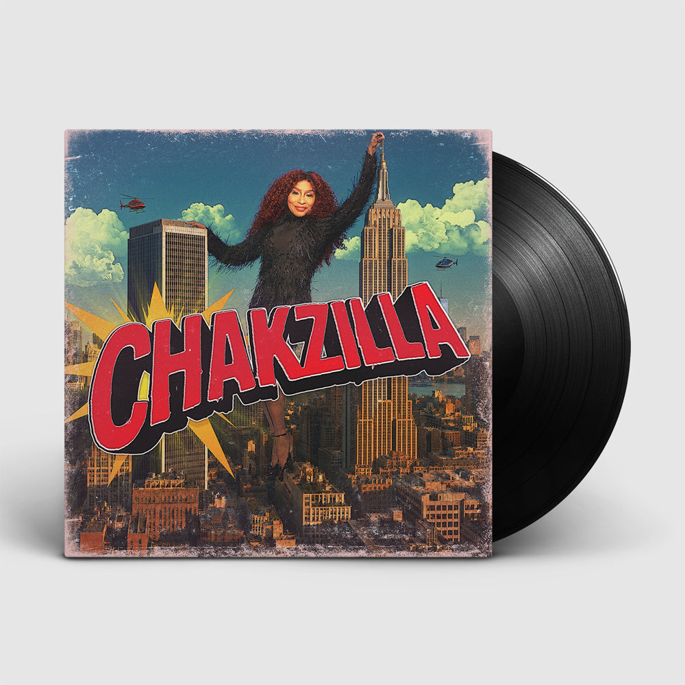 Chakzilla: Vinyl LP & Exclusive Signed Print