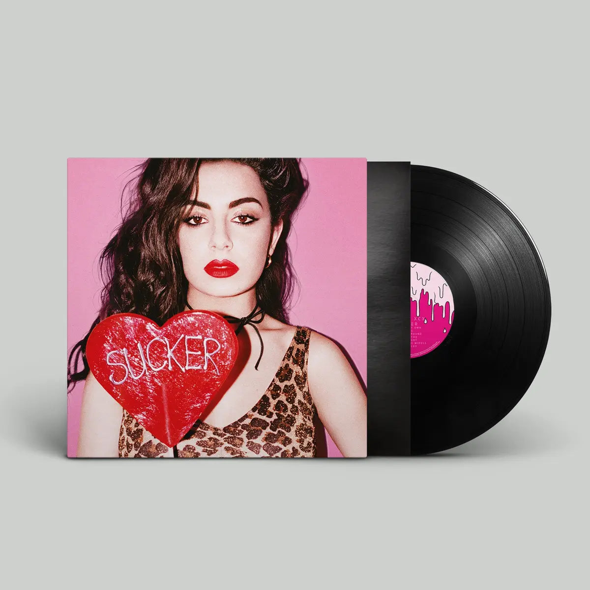 Charli XCX - Sucker: Black Vinyl LP