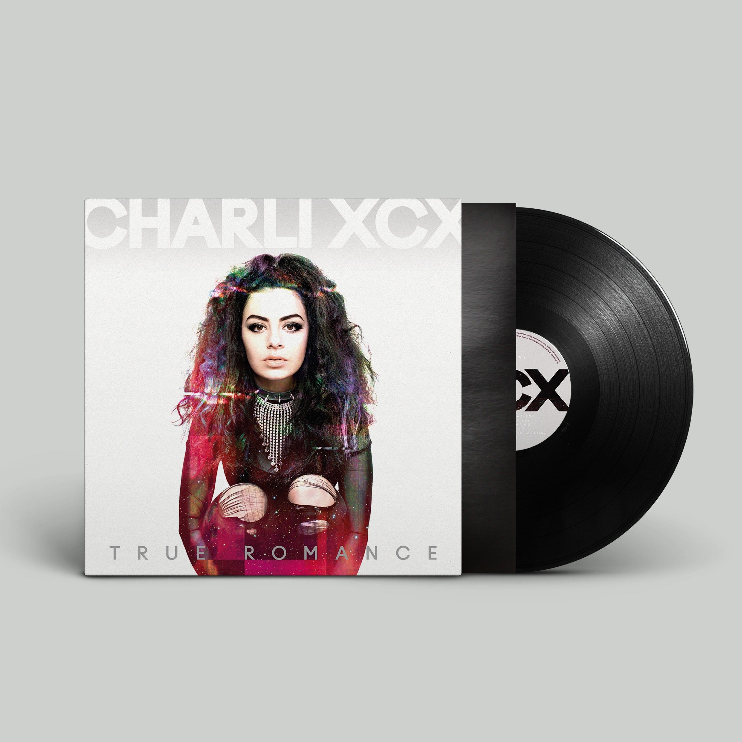 Charli XCX - True Romance: Black Vinyl LP