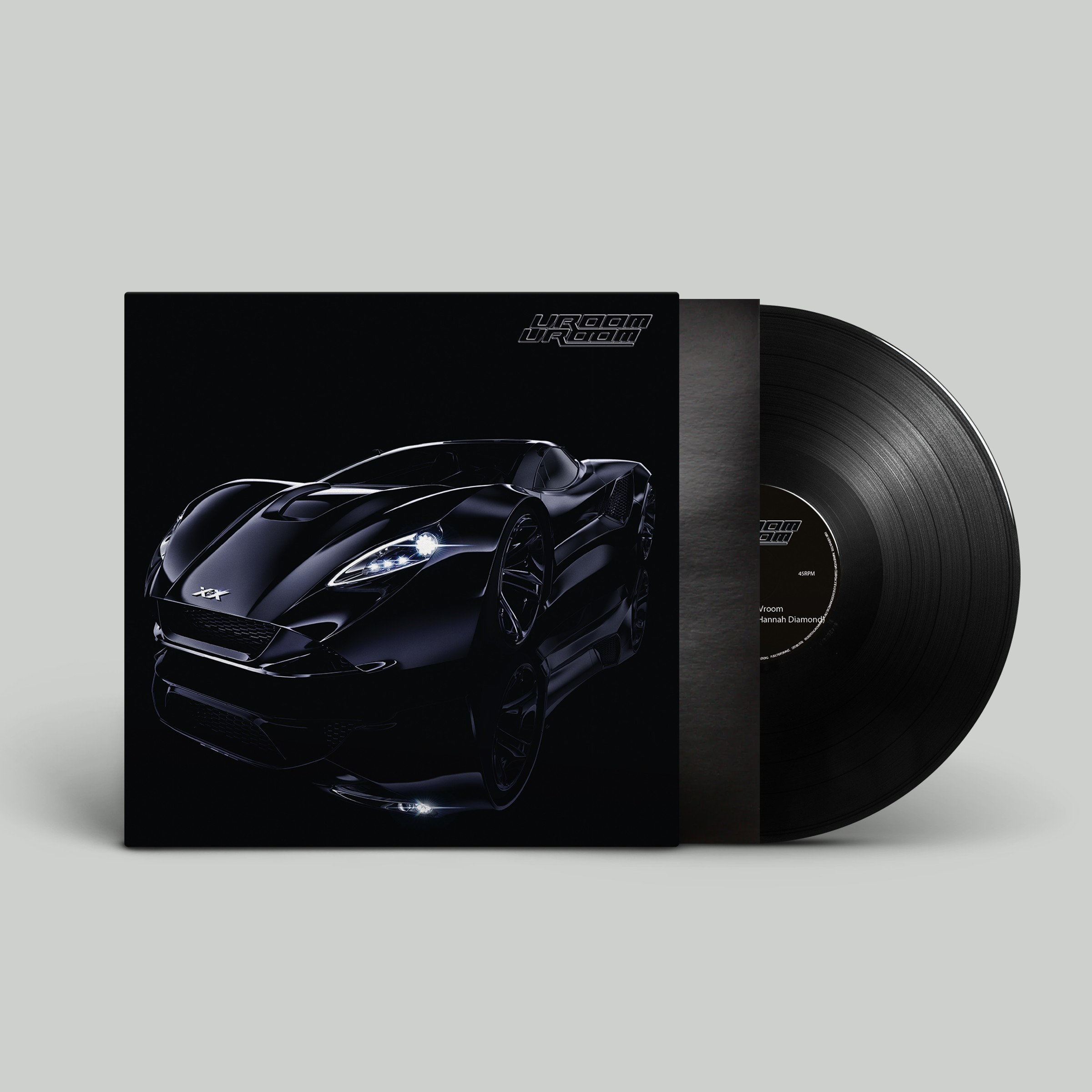 Charli XCX - Vroom Vroom: Black Vinyl LP