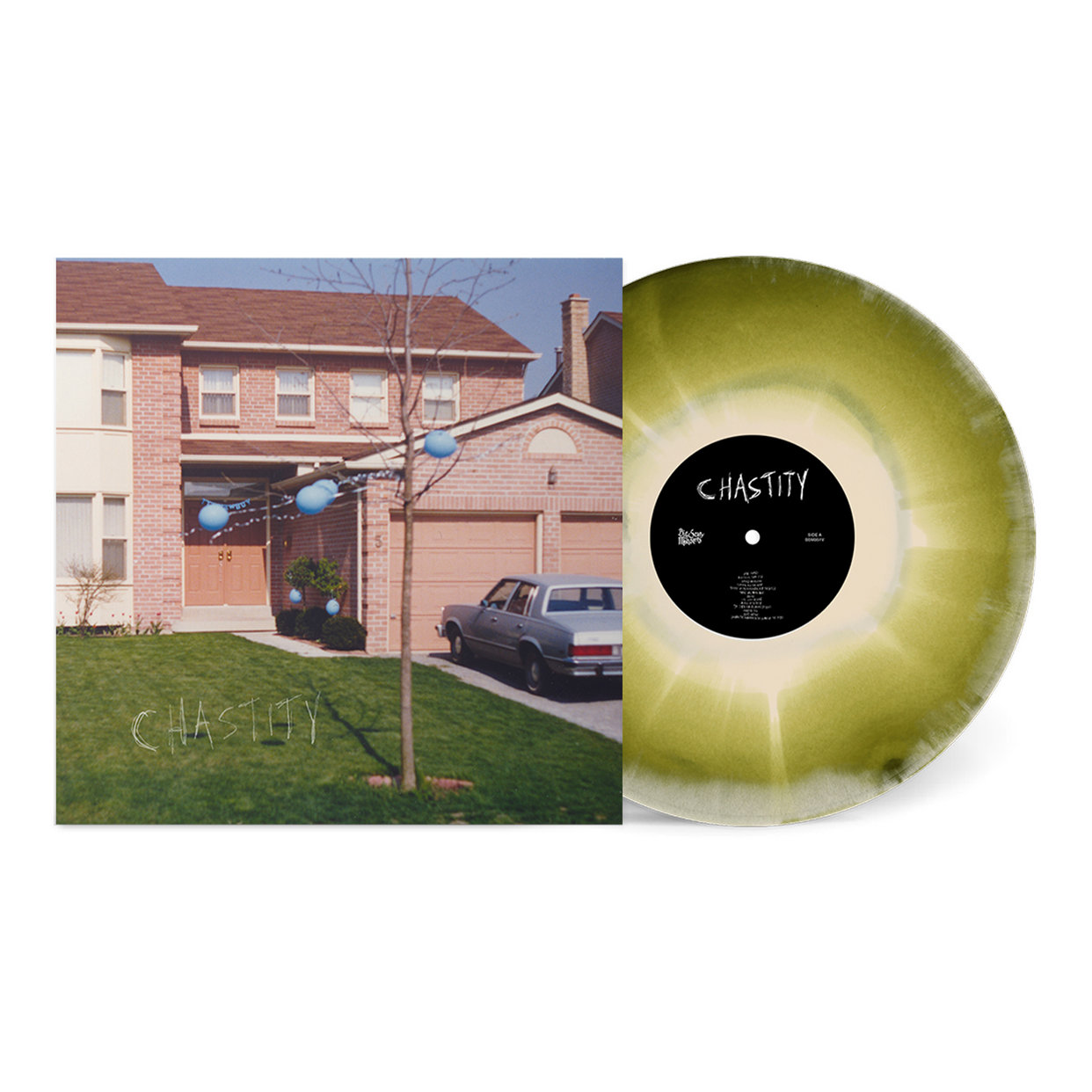 Chastity - Chastity: Cloudy Green Vinyl LP