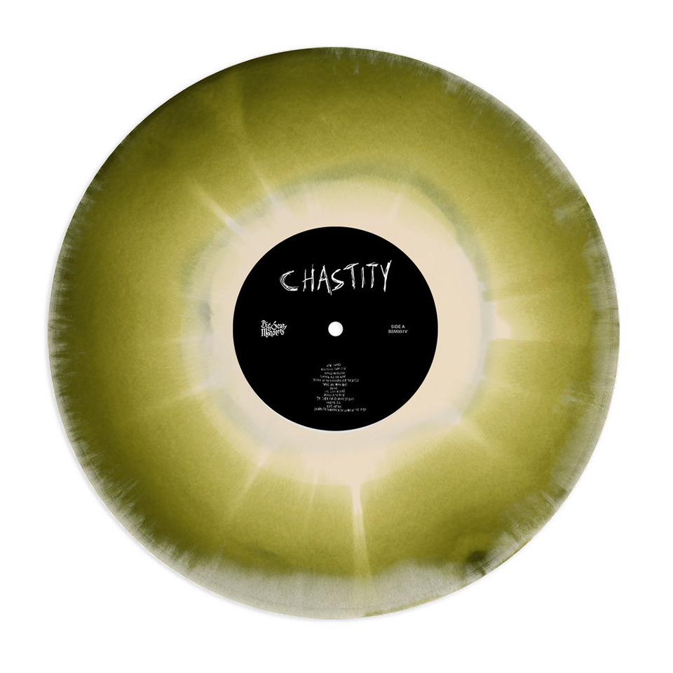 Chastity - Chastity: Cloudy Green Vinyl LP