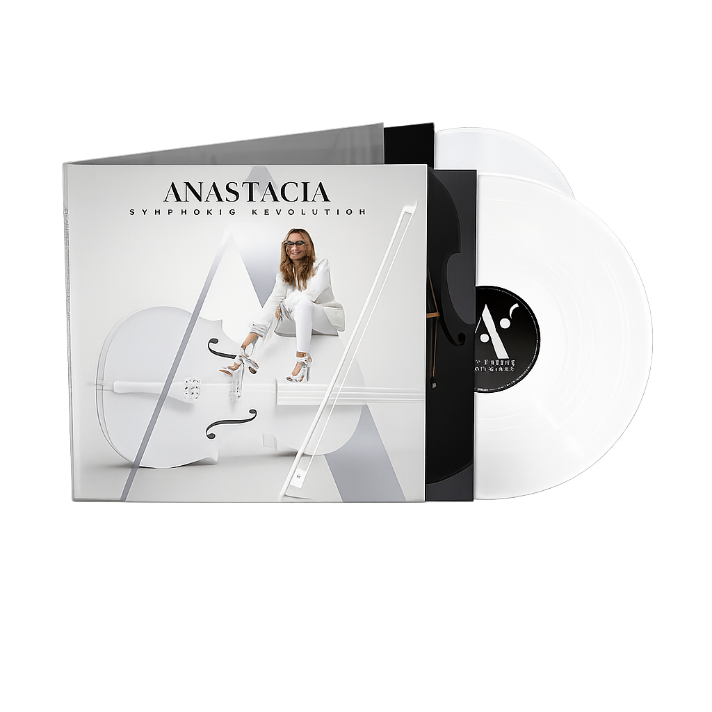 Anastacia - Symphonic Revolution: White Vinyl 2LP