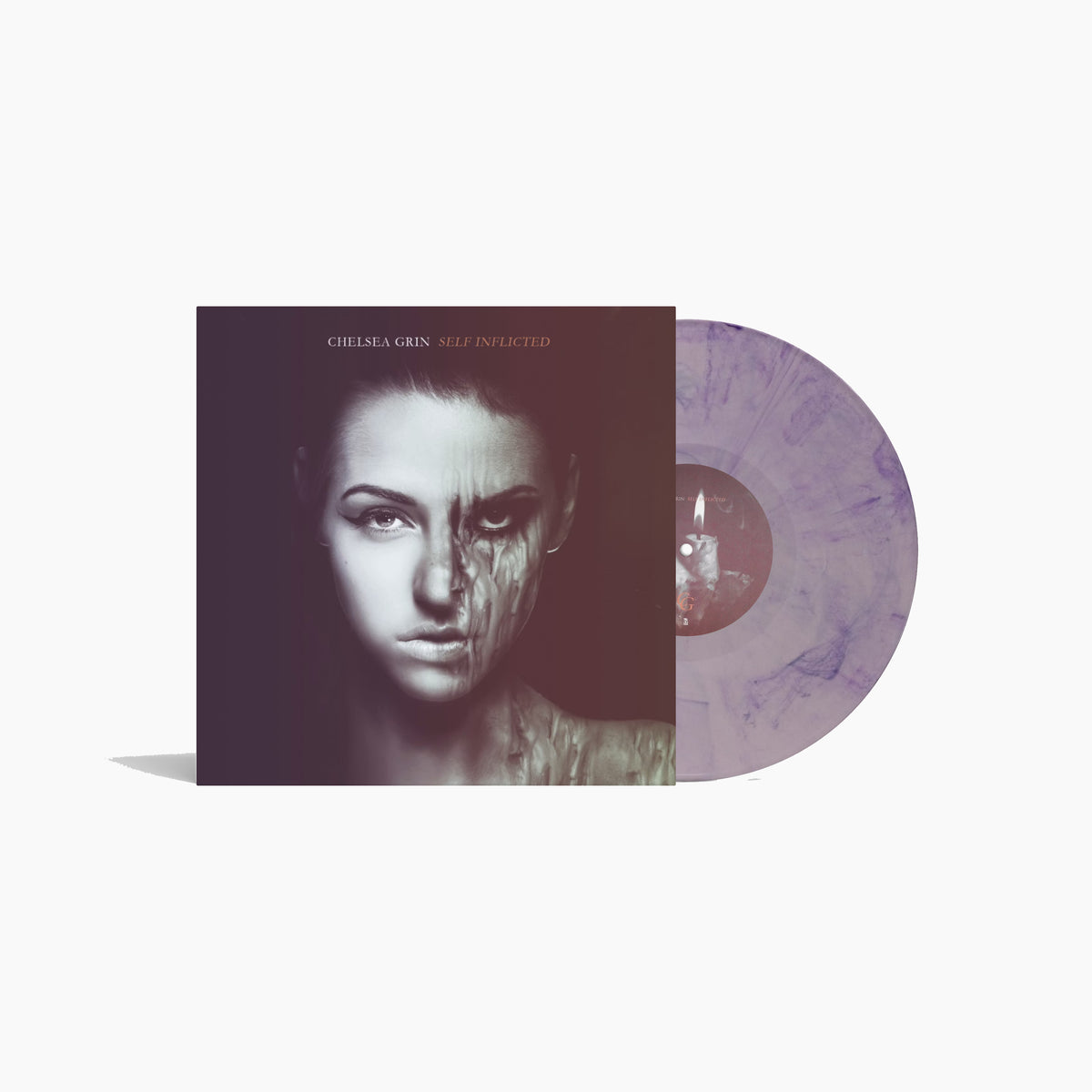 Chelsea Grin - Self Inflicted (Deluxe Edition): Carolina Plum Vinyl LP