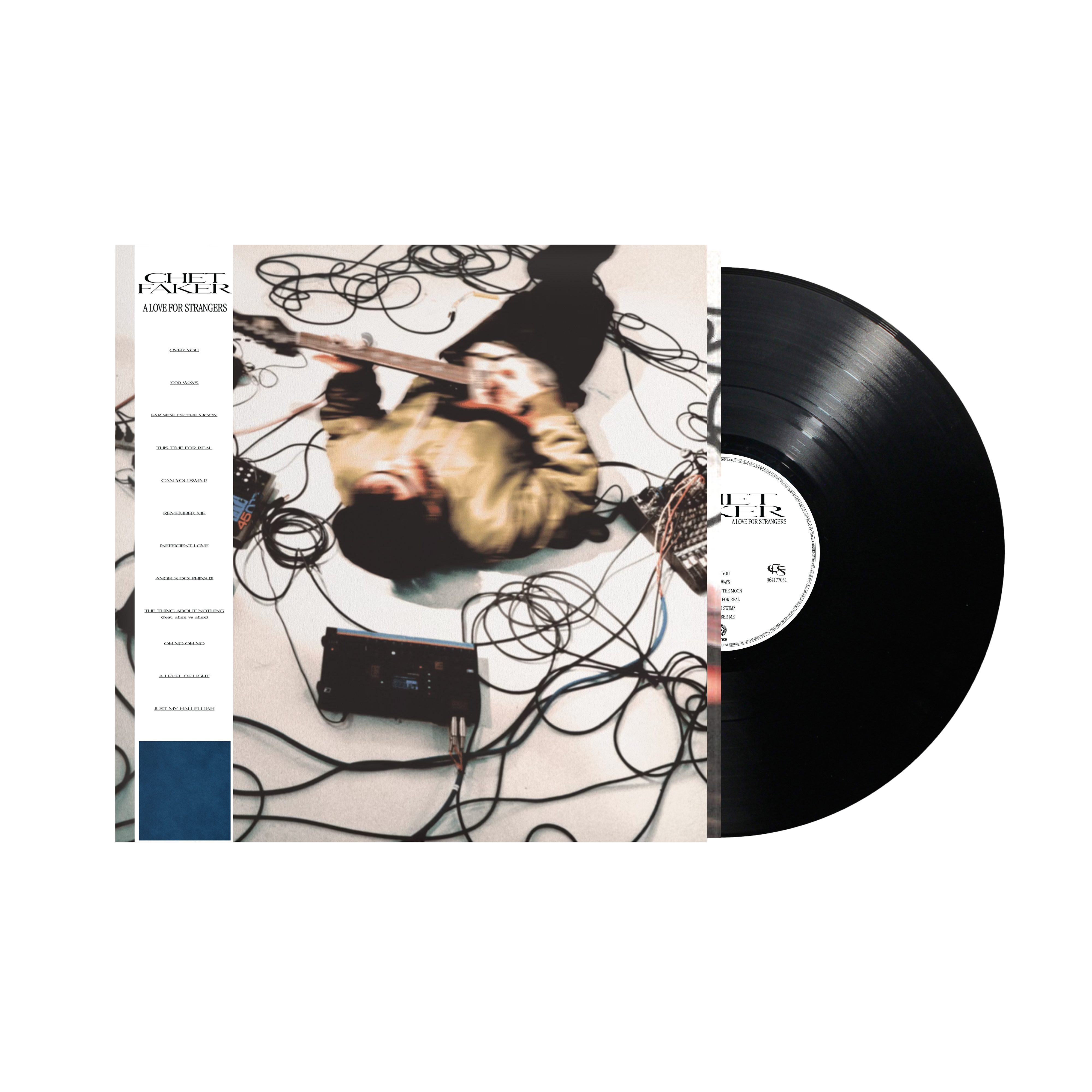 Chet Faker - A Love For Strangers: LP