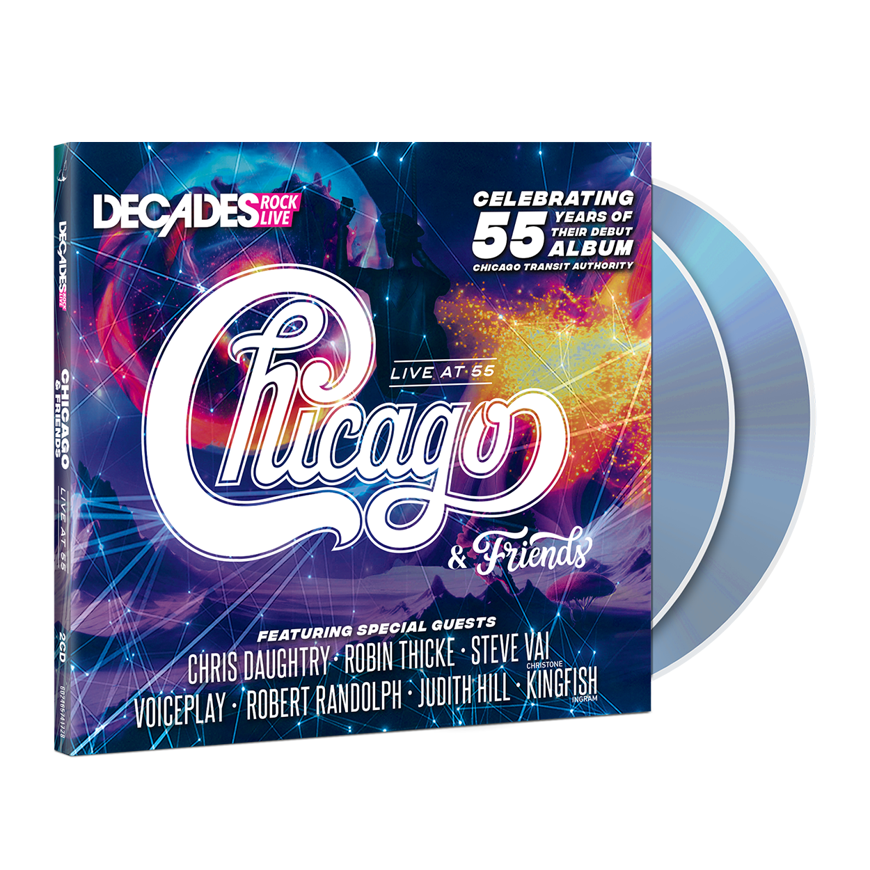 Chicago - Chicago & Friends - Live At 55: 2CD