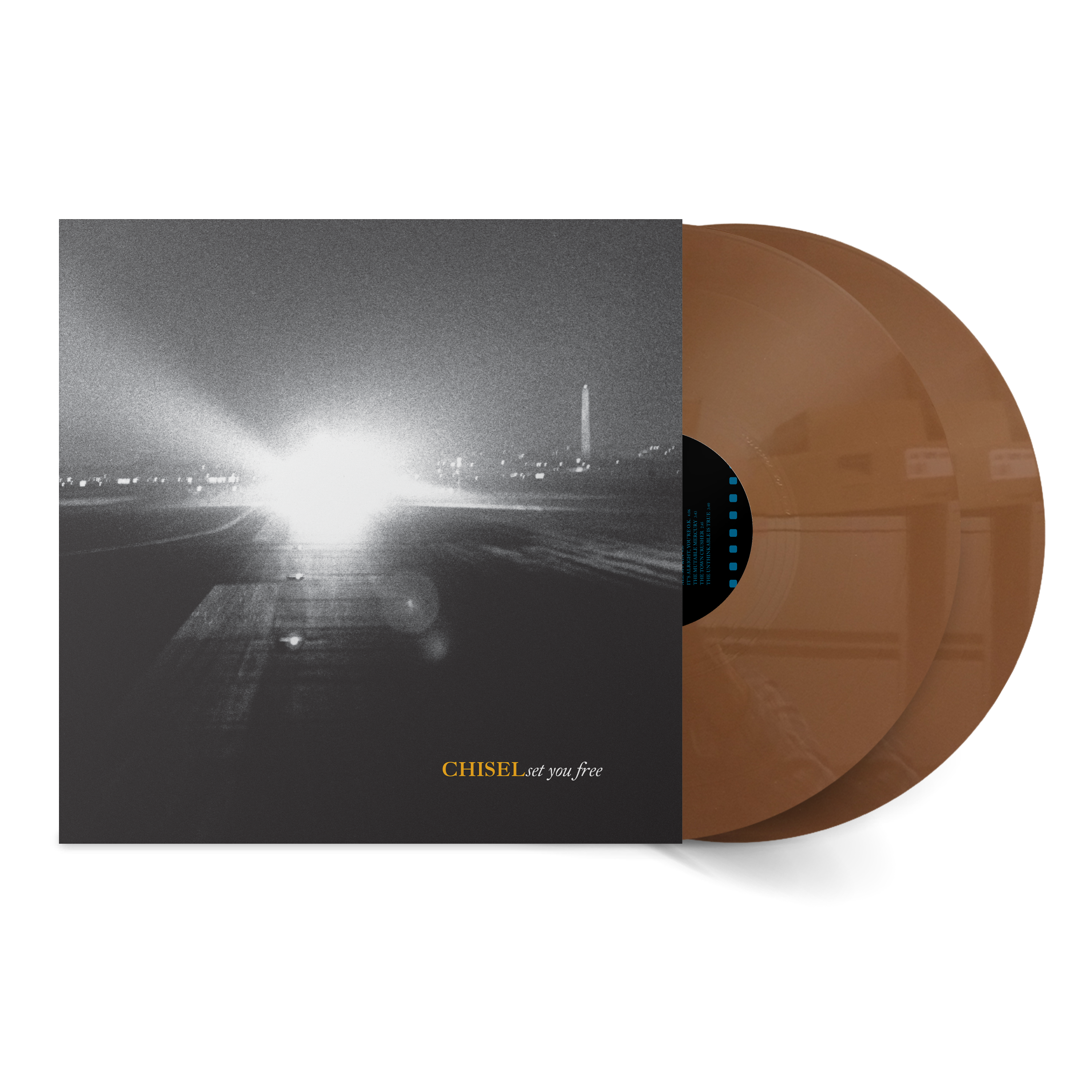 Chisel - Set You Free: Limited 'River High' Brown Vinyl 2LP