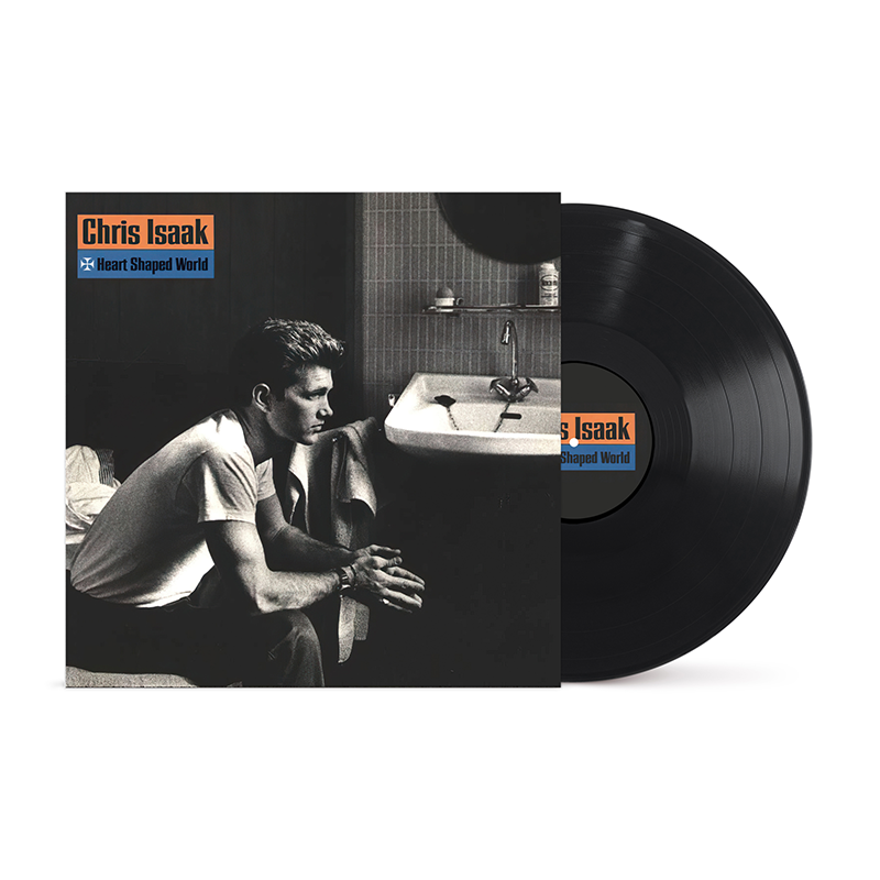 Chris Isaak - Heart Shaped World: Vinyl LP