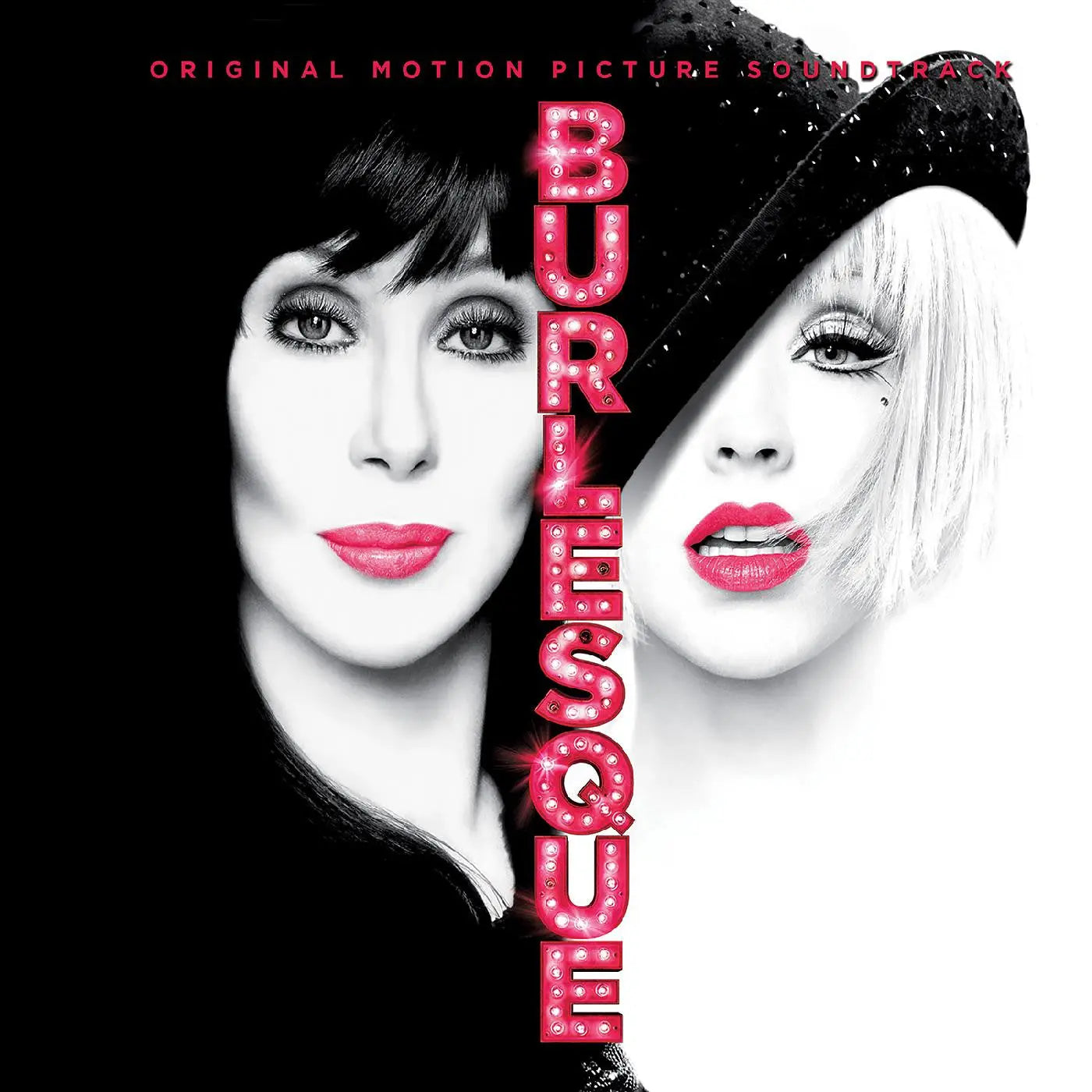 Cher, Christina Aguilera - Burlesque (Original Soundtrack): Limited Metallic Gold Vinyl LP