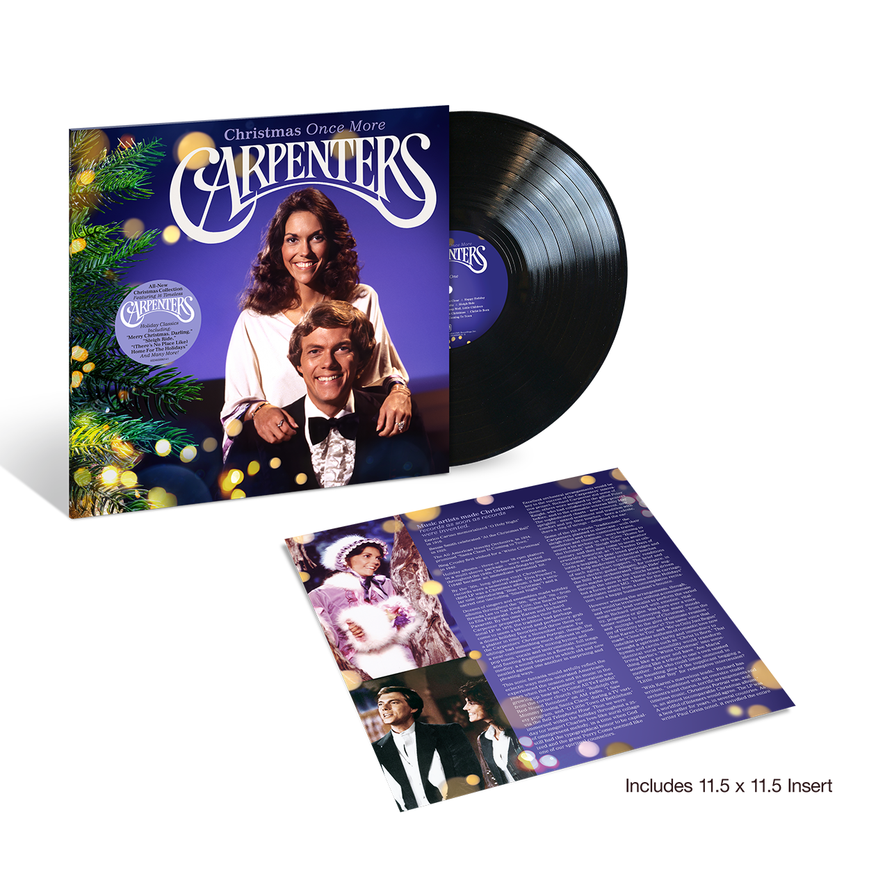 The Carpenters - Christmas Once More: Vinyl LP