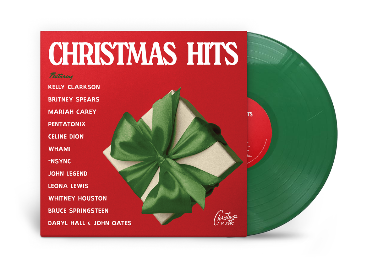 Various Artists - Christmas Hits: Green Vinyl LP